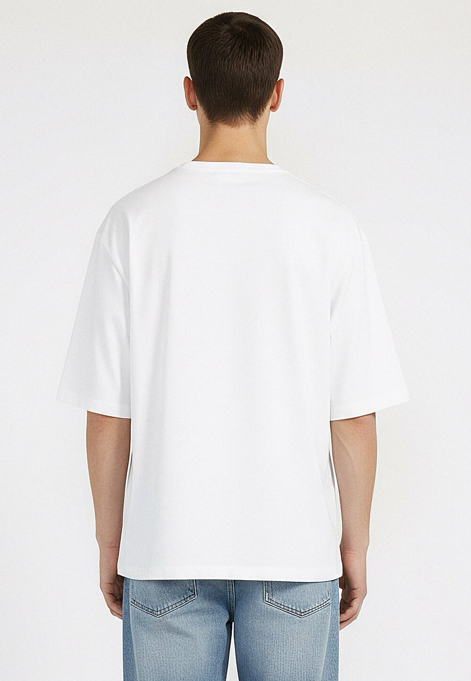 CROP BOX T-SHIRT WHITE