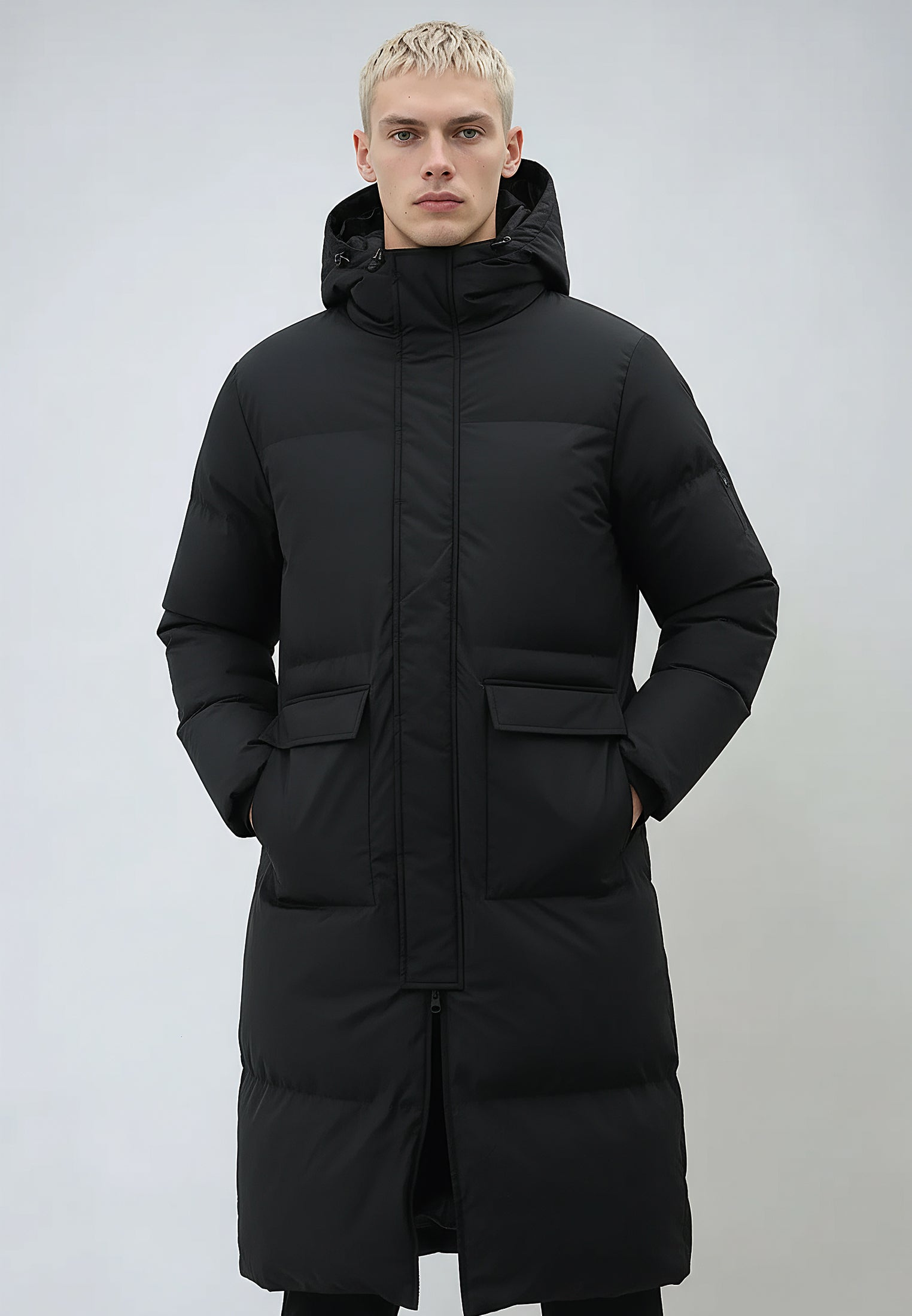 VOYAGER PUFFER PARKA BLACK