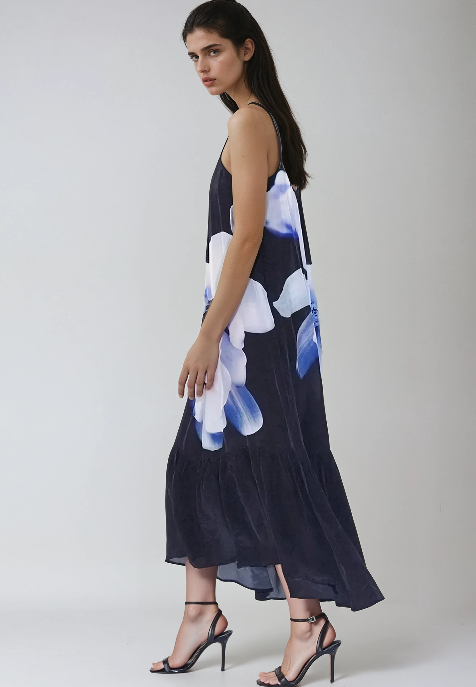 TIDE DRESS PRISTINE BLUE