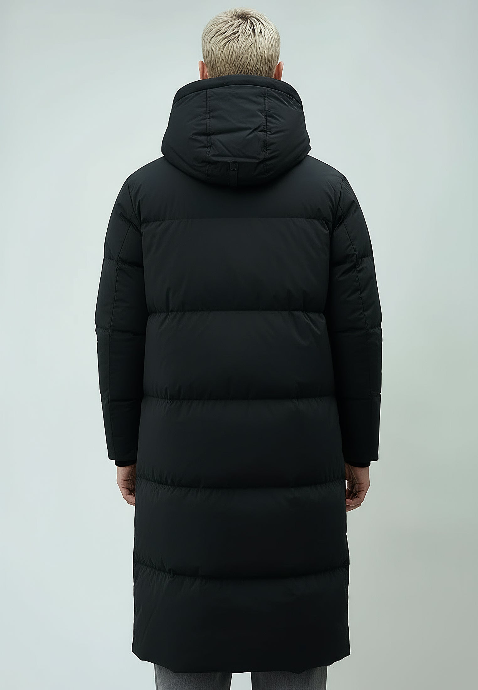 VOYAGER PUFFER PARKA BLACK
