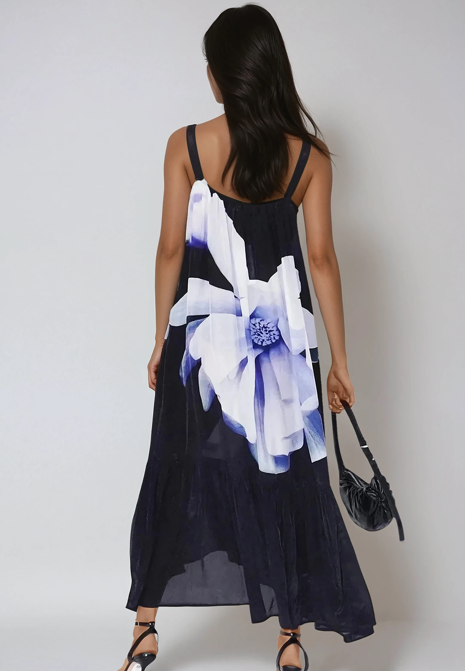 TIDE DRESS PRISTINE BLUE