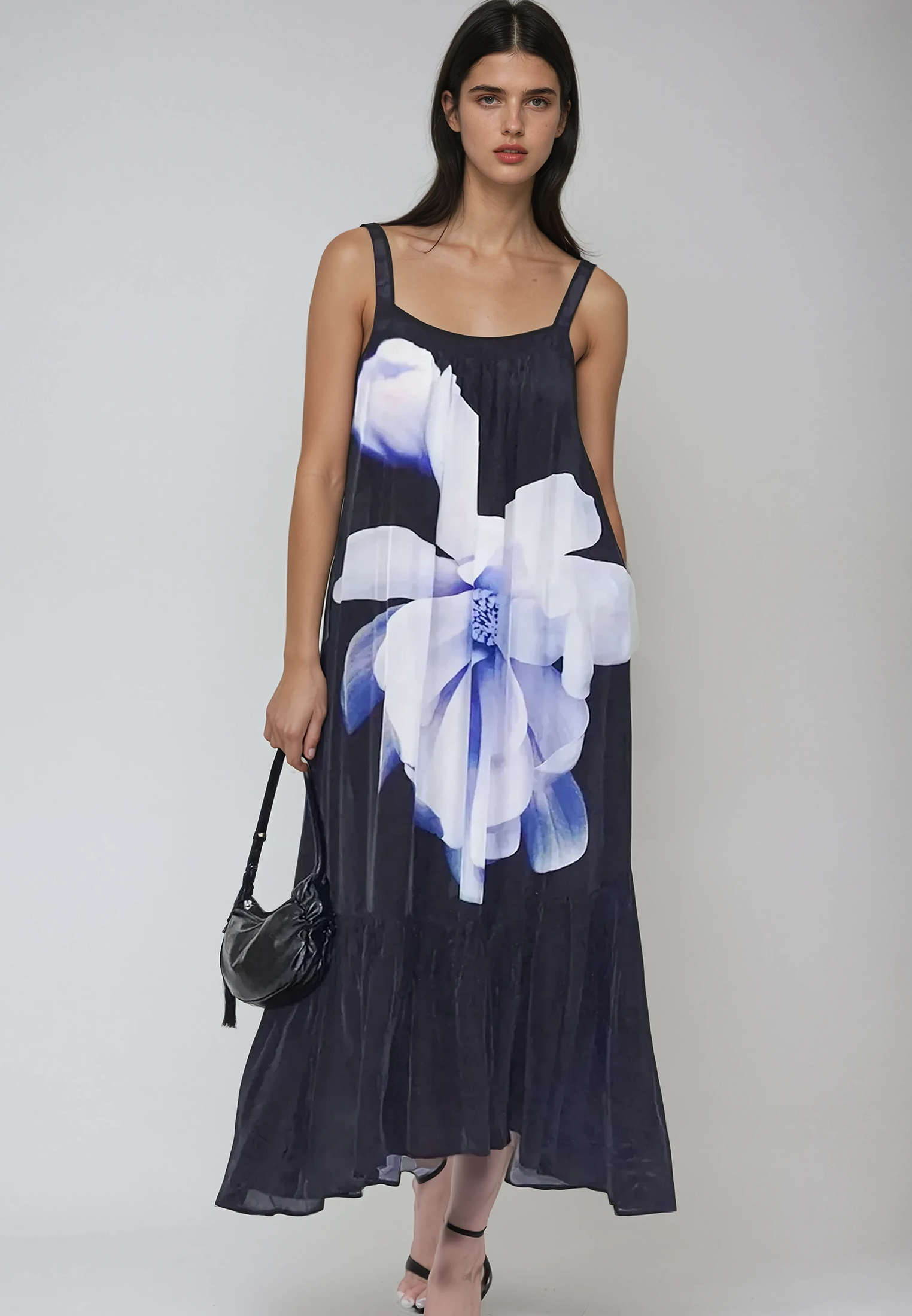 TIDE DRESS PRISTINE BLUE