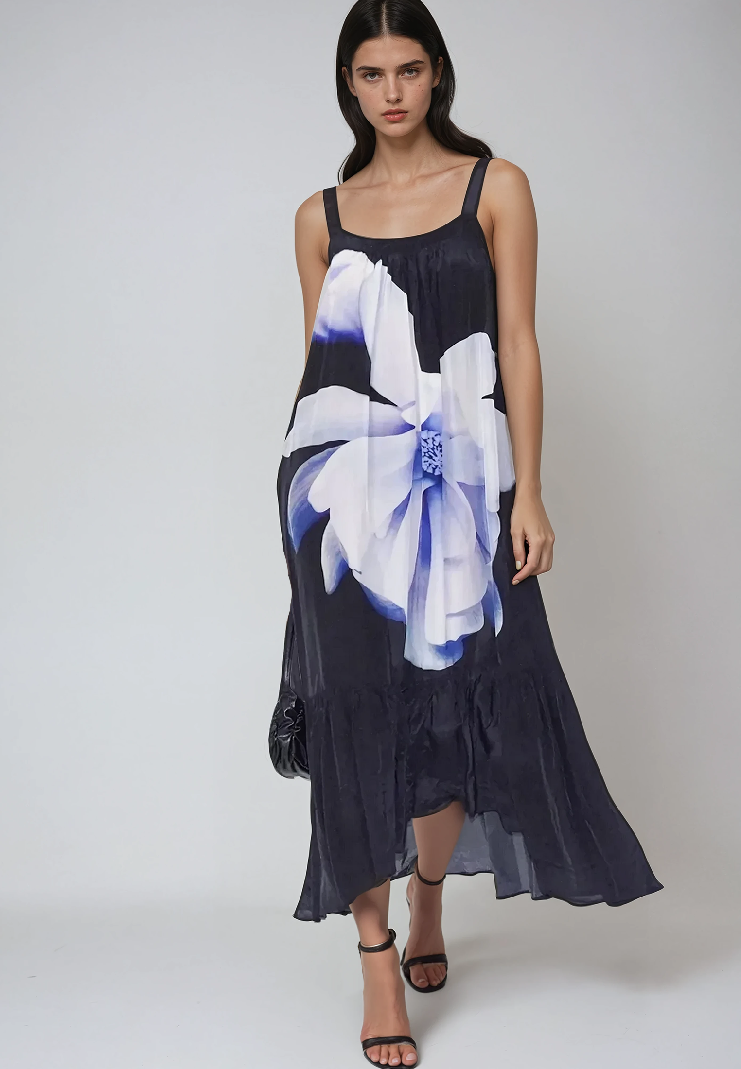 TIDE DRESS PRISTINE BLUE
