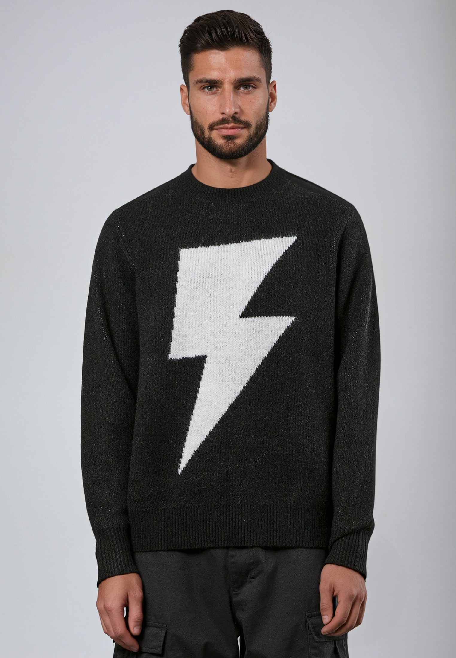 Lightning sweater sale