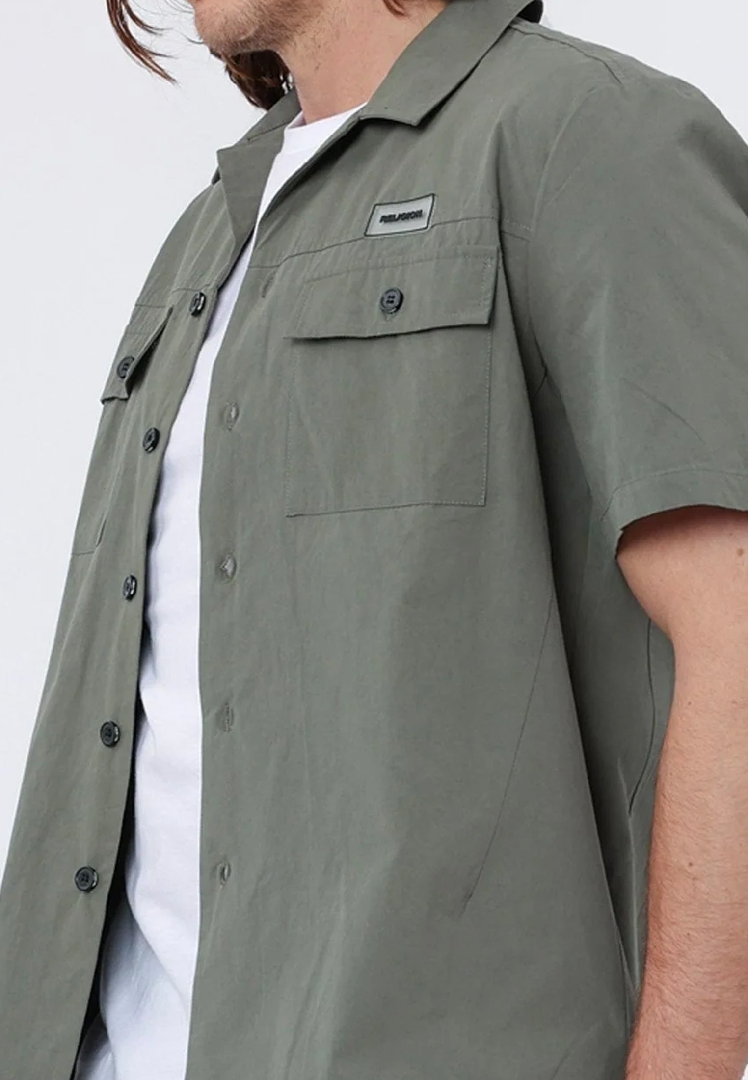 GAME SHIRT OLIVE