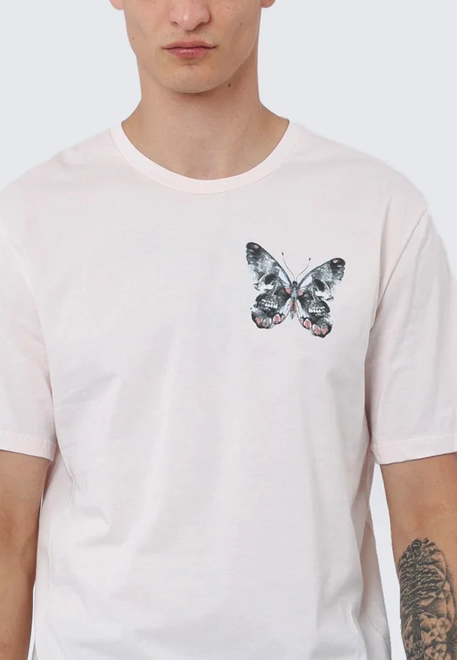 PAPILLON T-SHIRT SOFT PINK