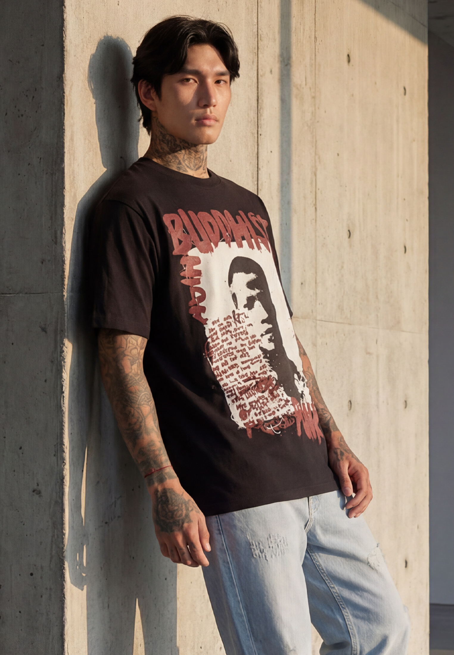 BP MONK T-SHIRT BLACK