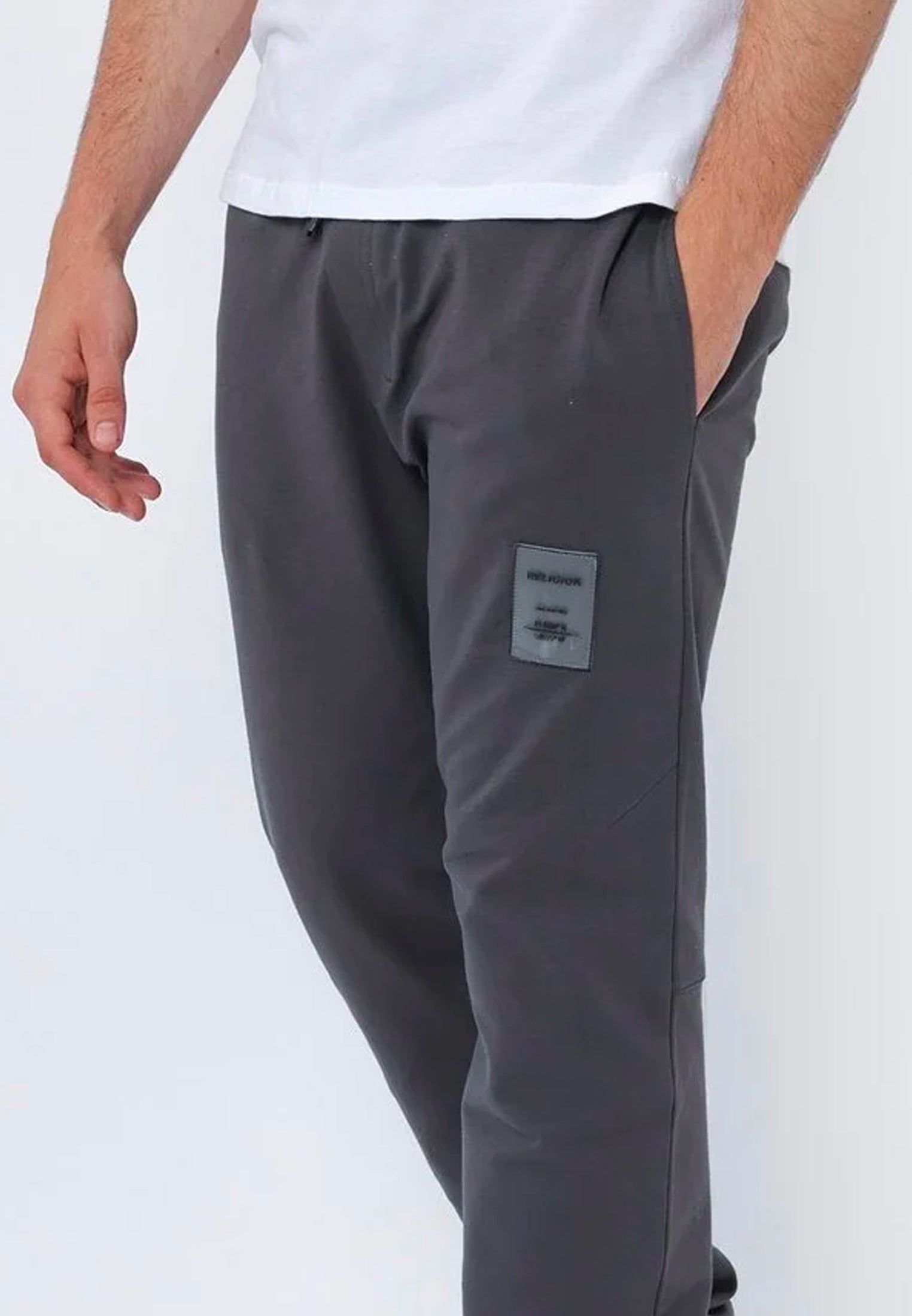 ACE PANTS BLACK OYSTER
