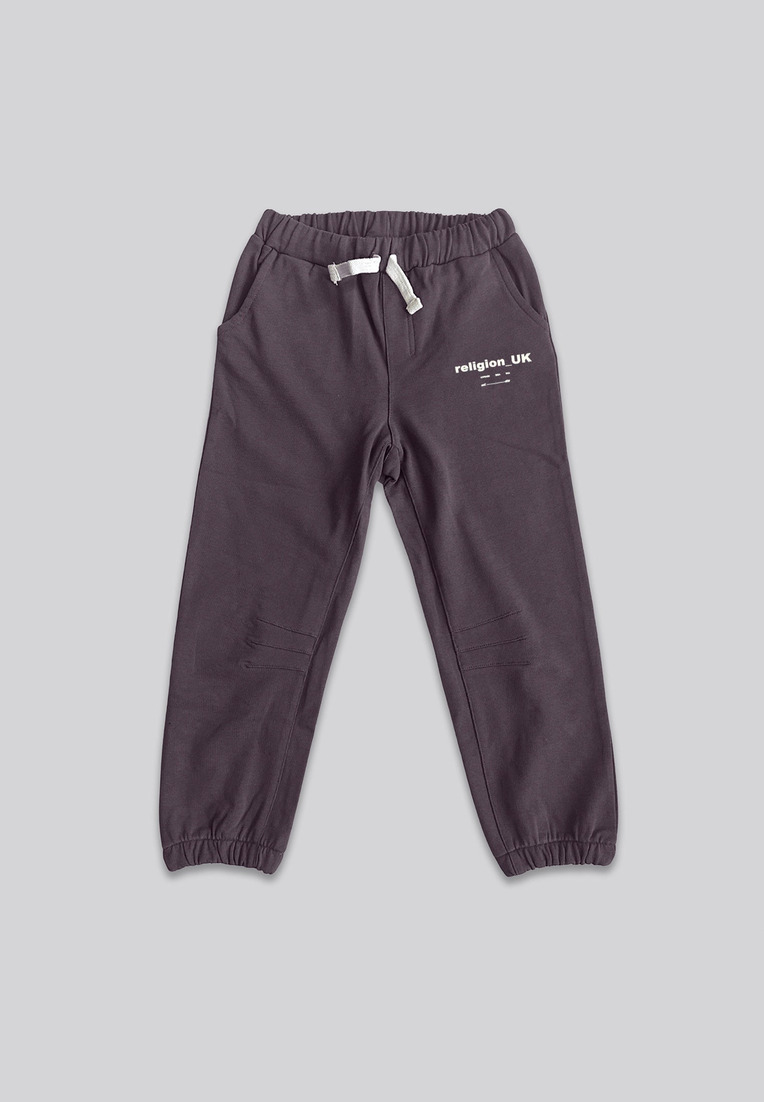 RELIGION GIRLS LOGO SWEATPANTS MAUVE