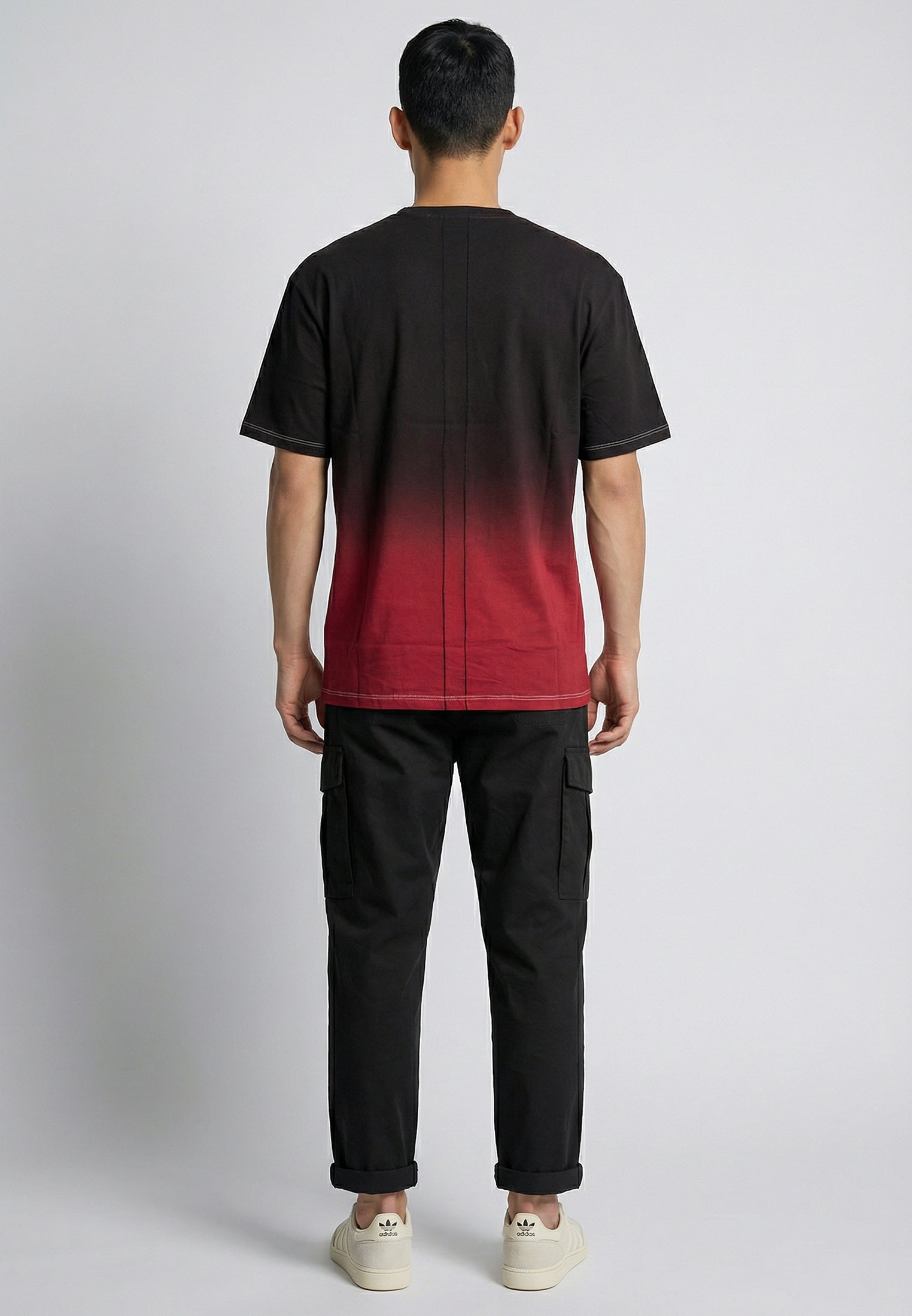 BORN AGAIN T-SHIRT INDIAN RED