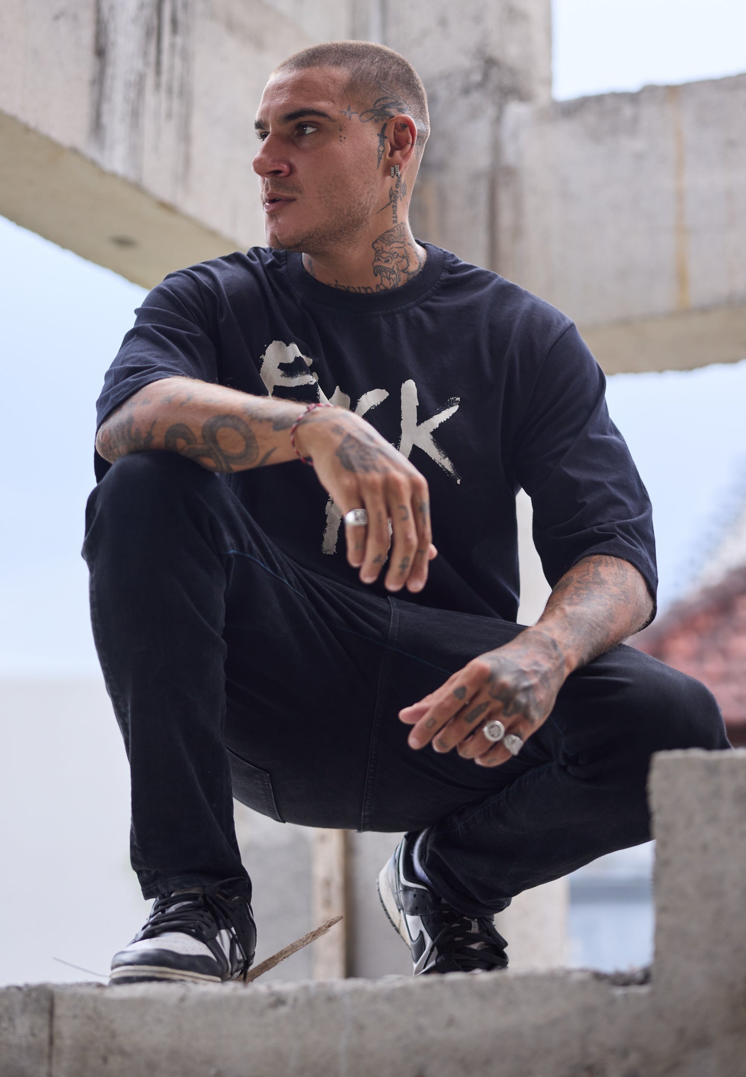 FUCK IT T-SHIRT BLACK