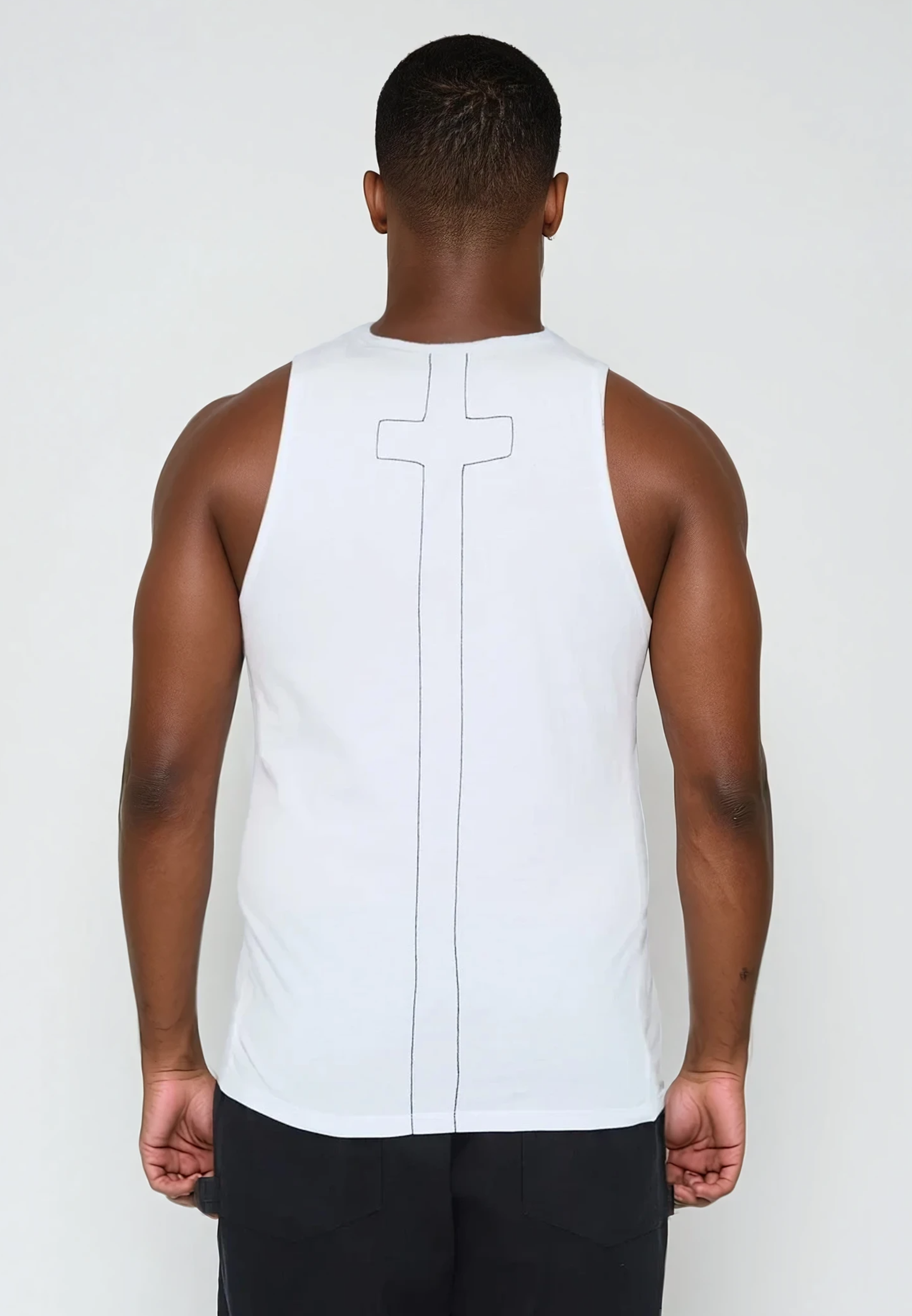 ALBION VEST WHITE