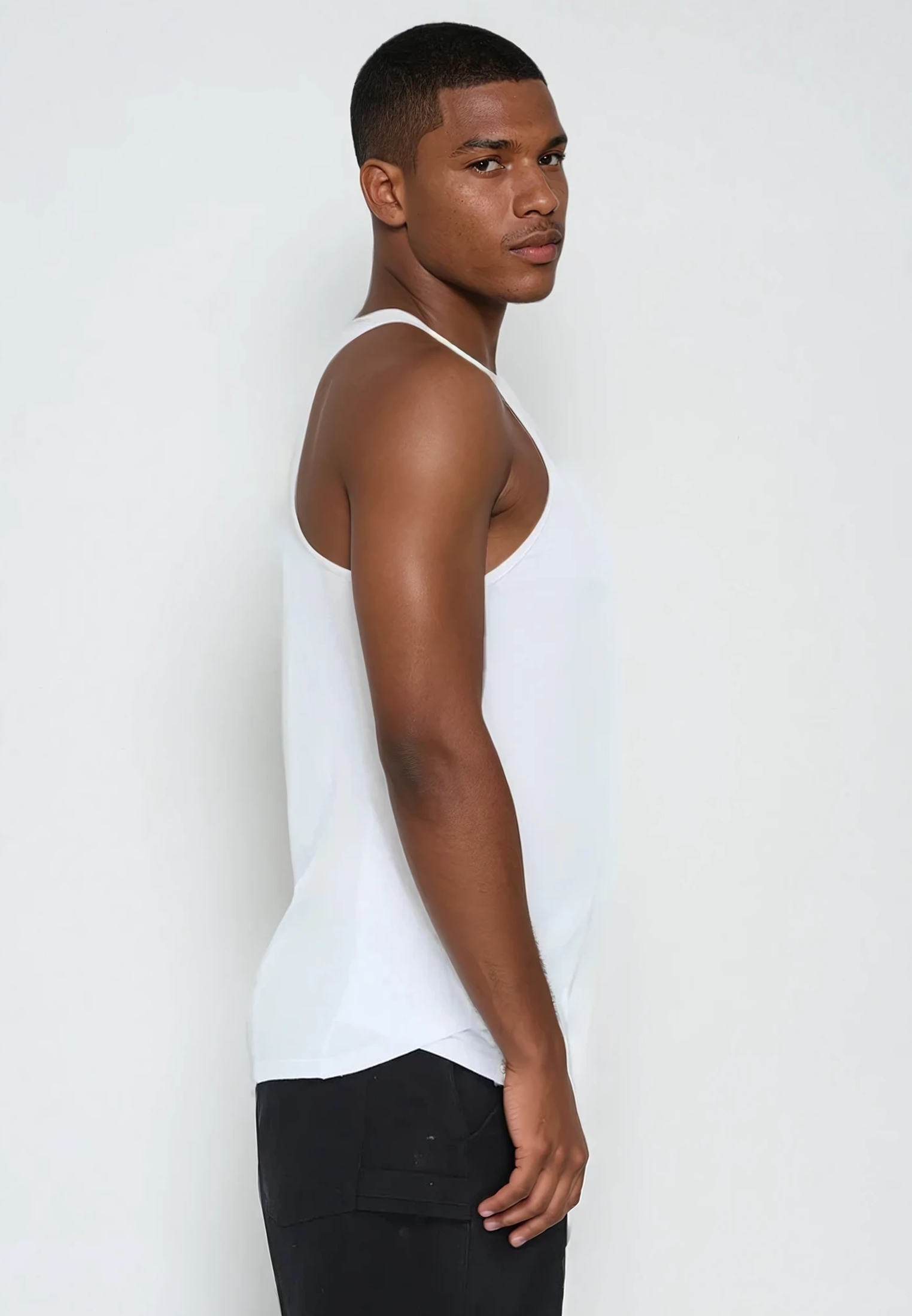 ALBION VEST WHITE