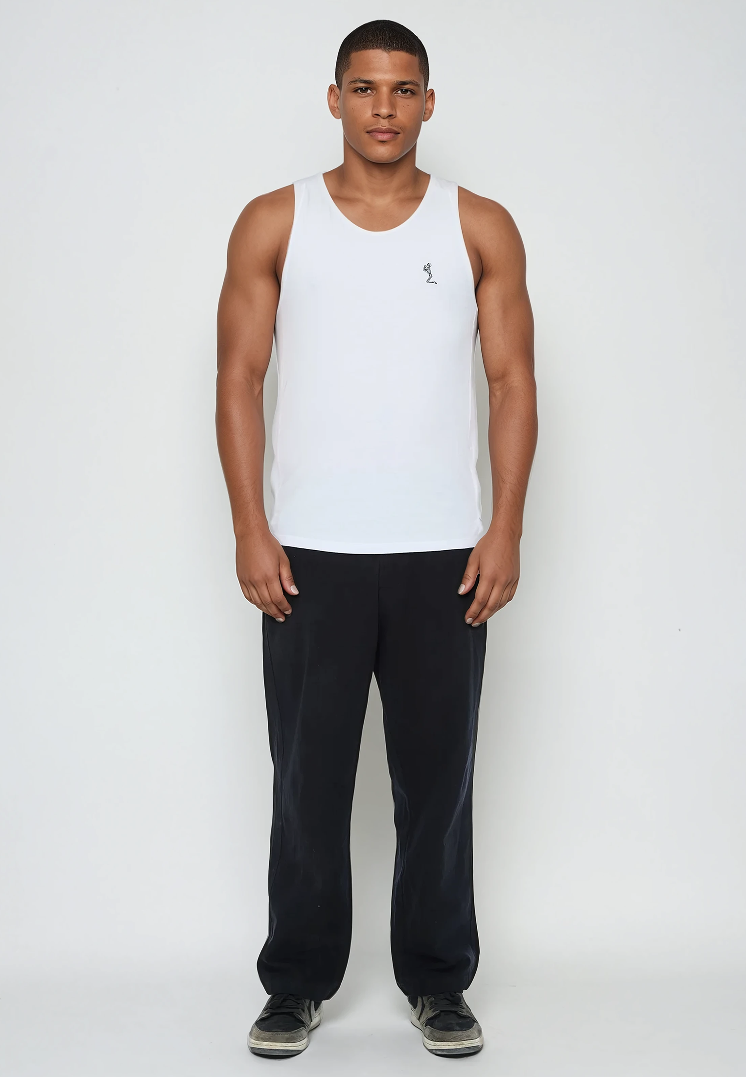 ALBION VEST WHITE