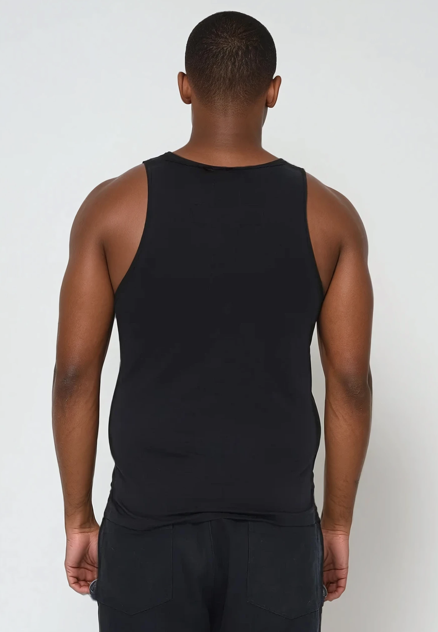 ALBION VEST BLACK