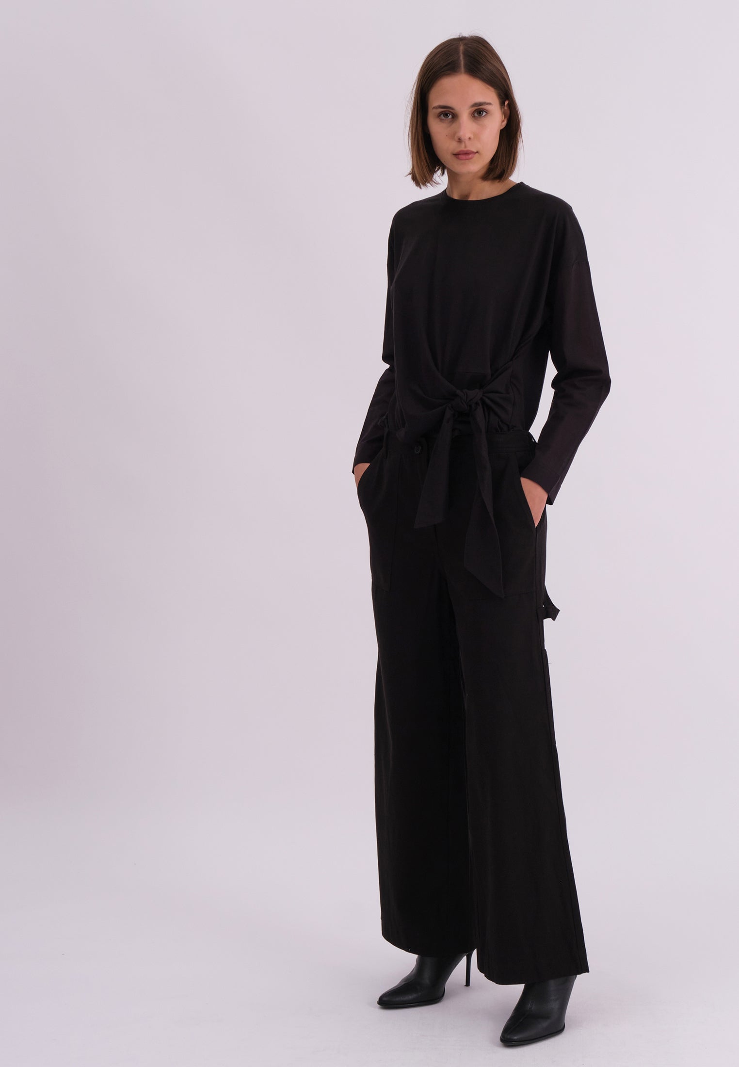 VISION TROUSERS BLACK