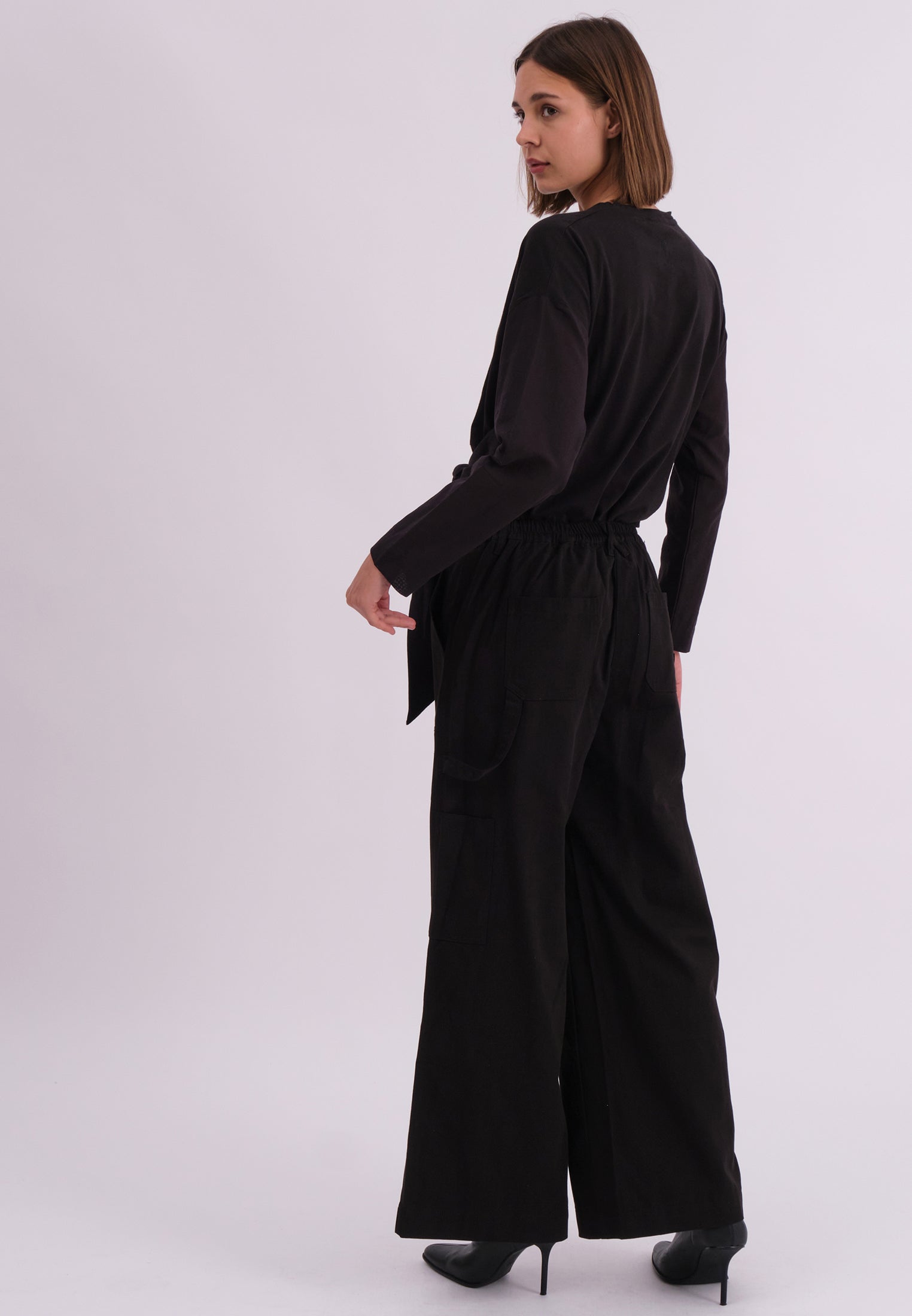 VISION TROUSERS BLACK
