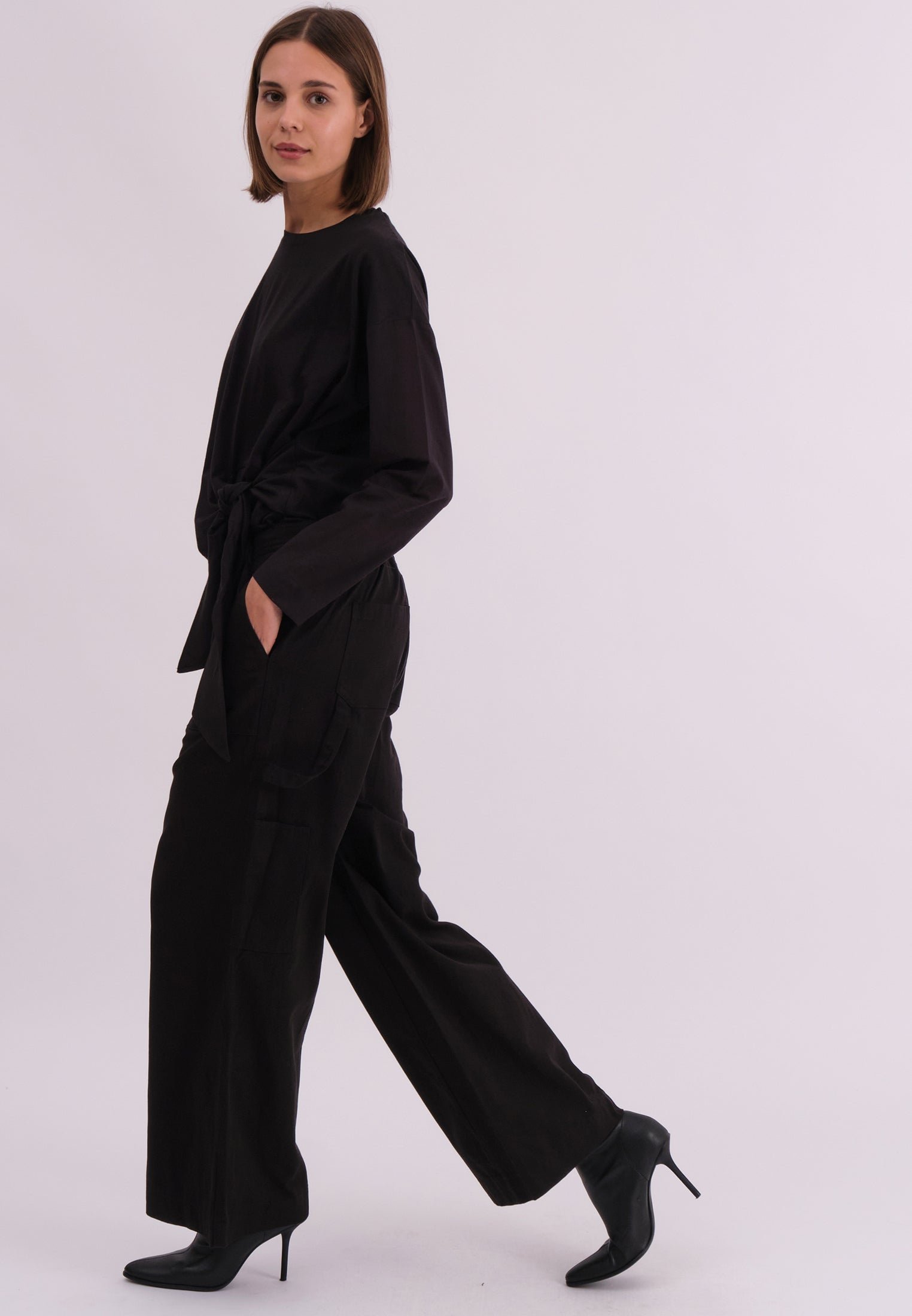 VISION TROUSERS BLACK