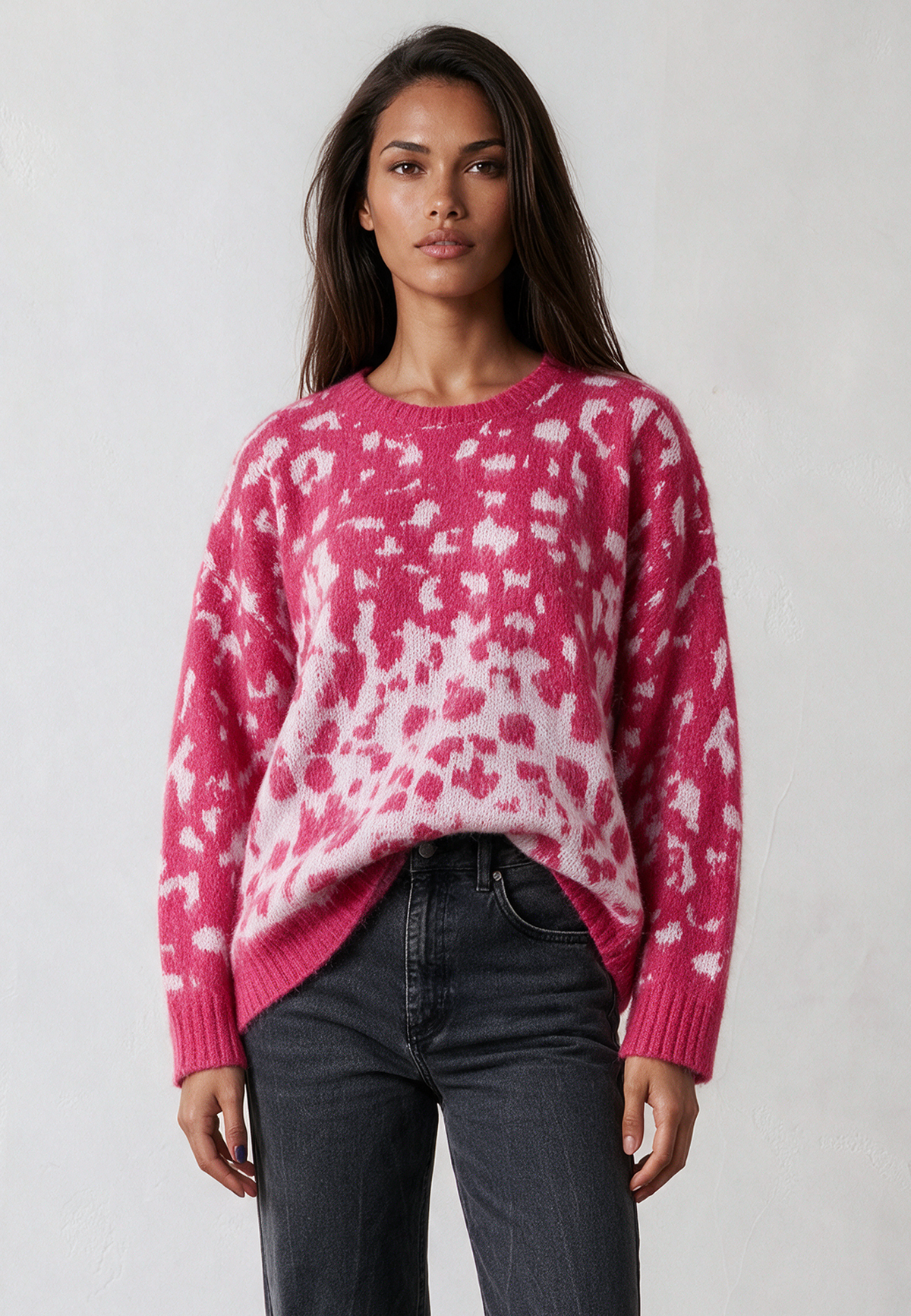 VITAL JUMPER MAGENTA