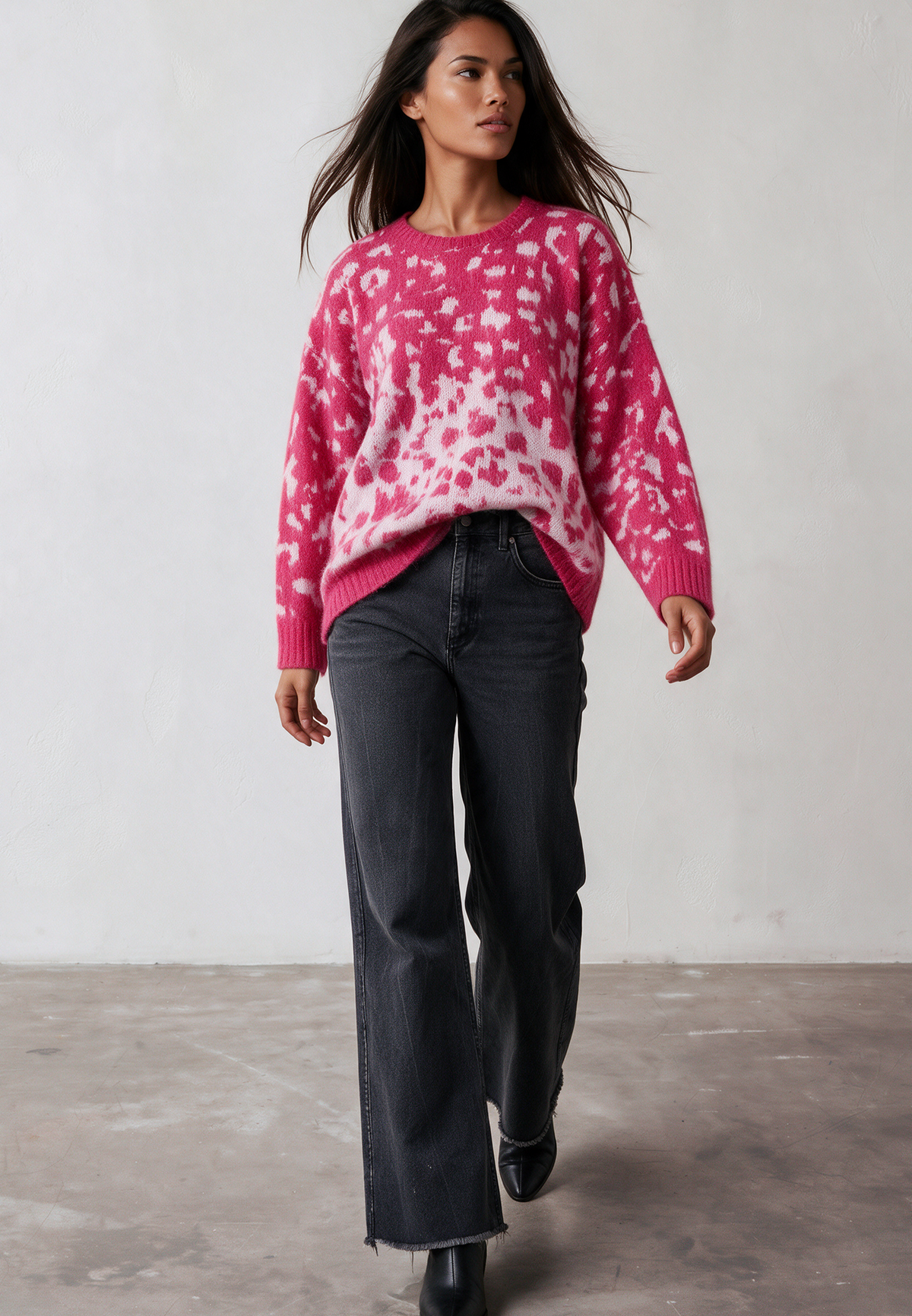 VITAL JUMPER MAGENTA