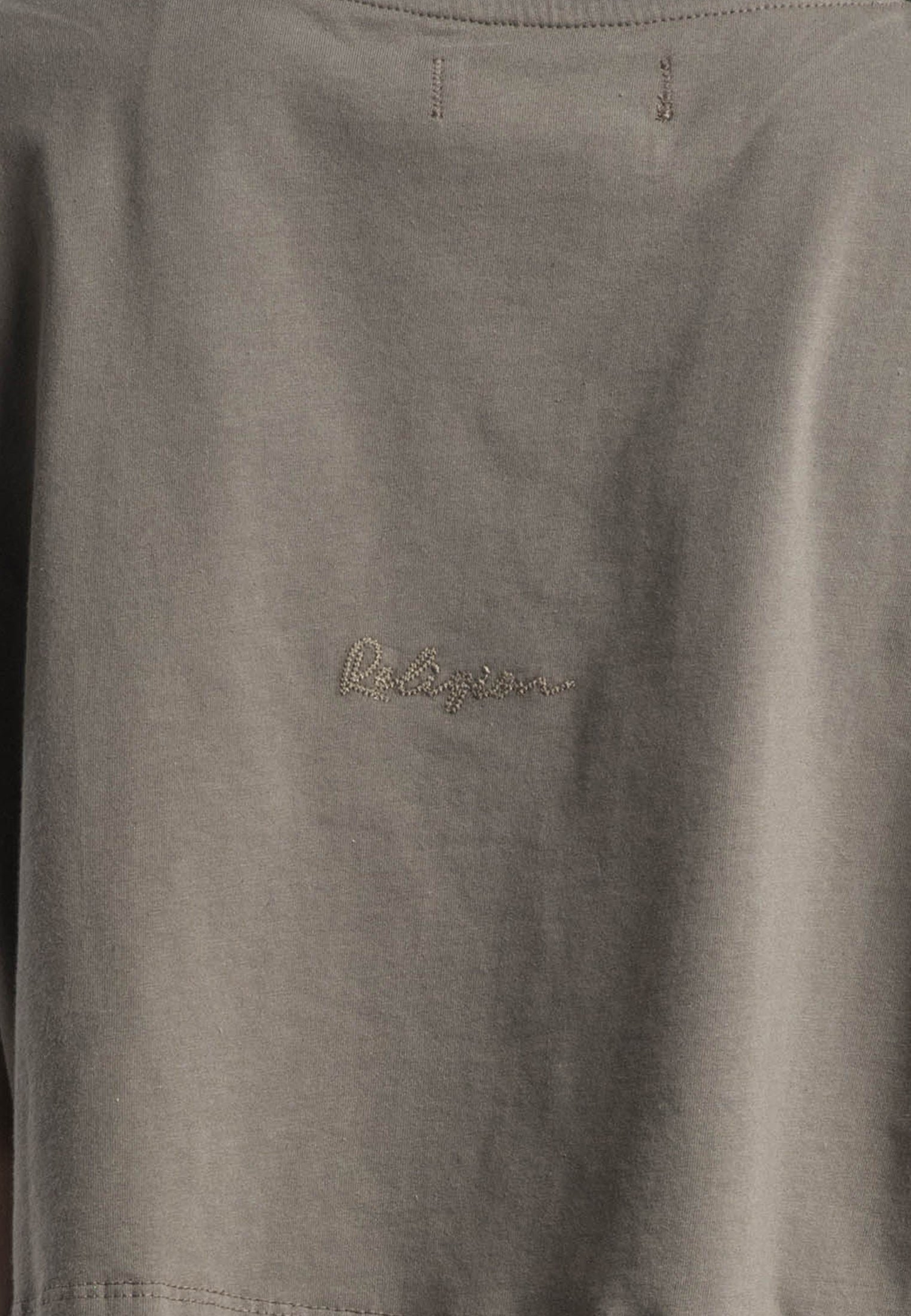 BASIC CROP T-SHIRT BRINDLE