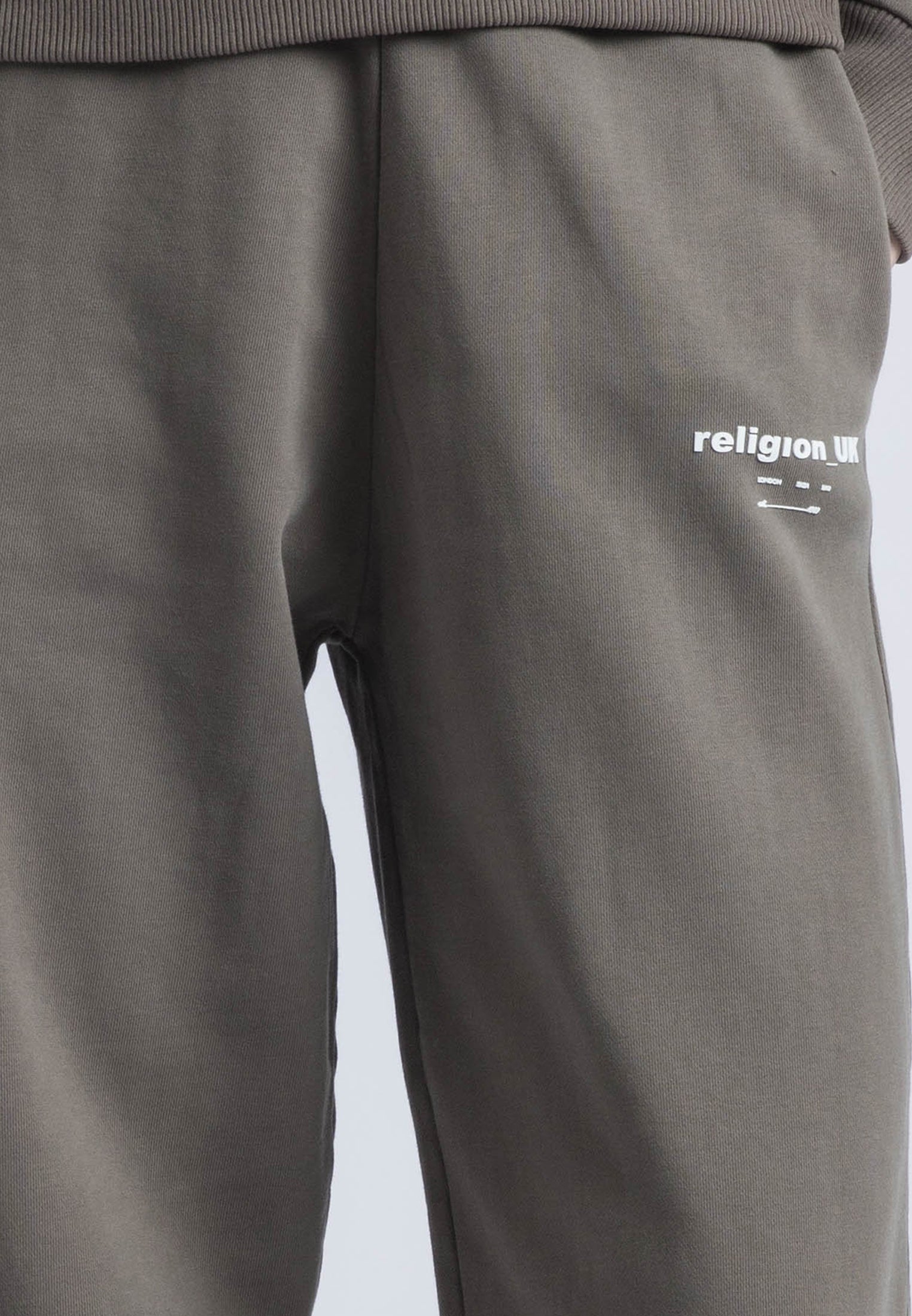 RELIGION UK RELAXED SWEATPANTS BRINDLE
