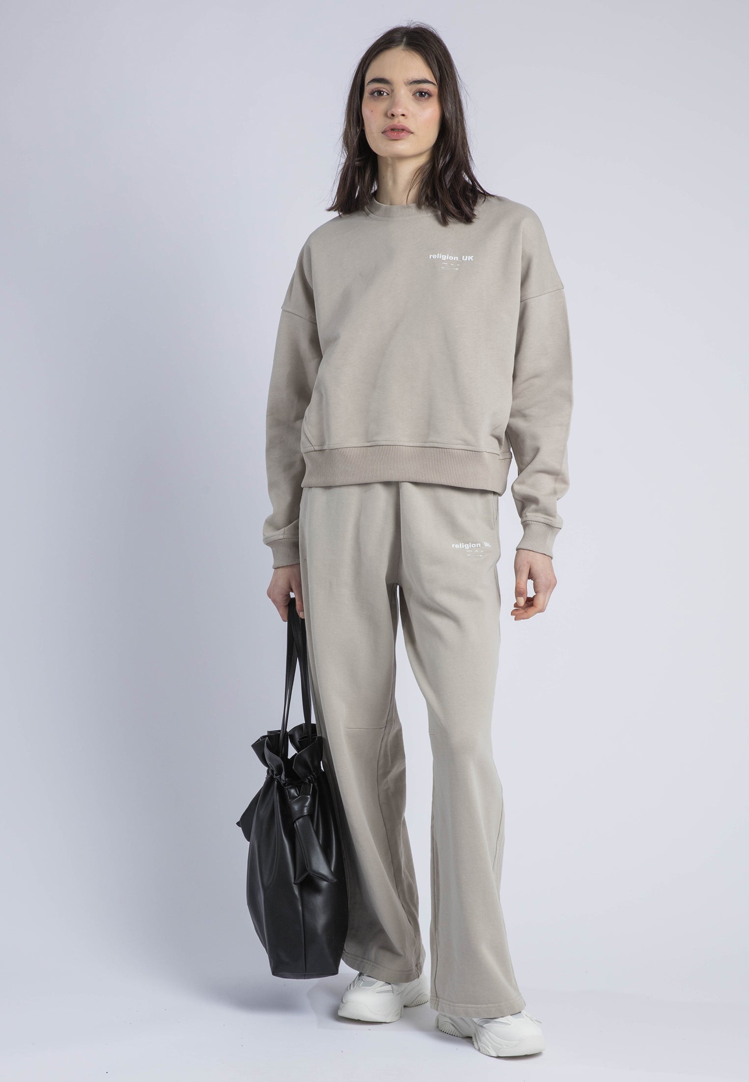 RELIGION UK RELAXED SWEATPANTS STONE