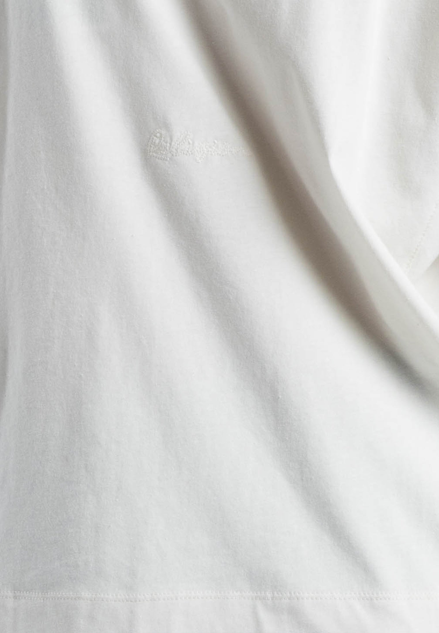 RELAXED BASIC T-SHIRT WHITE ONYX