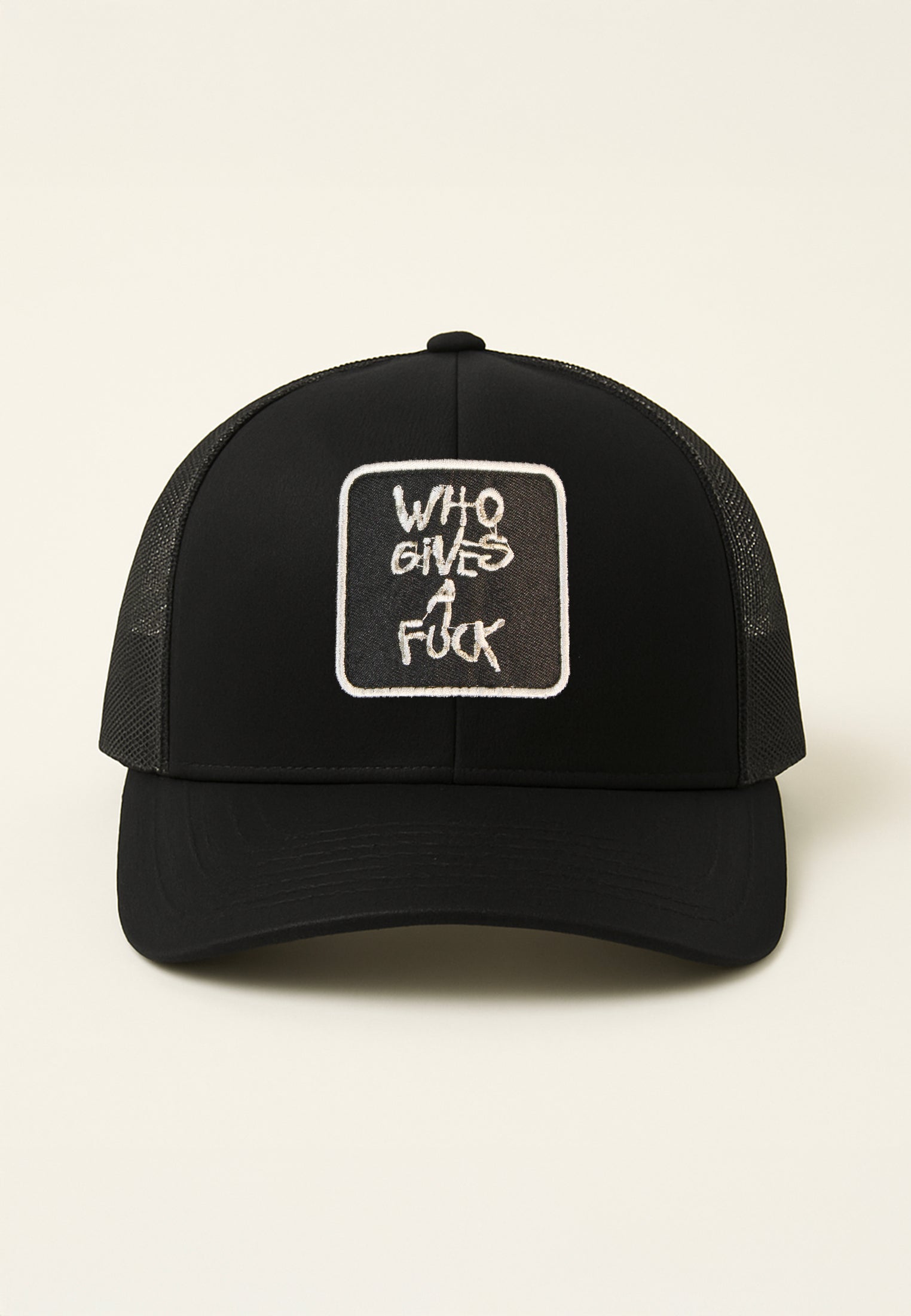 WHO GIVES A FUCK CAP