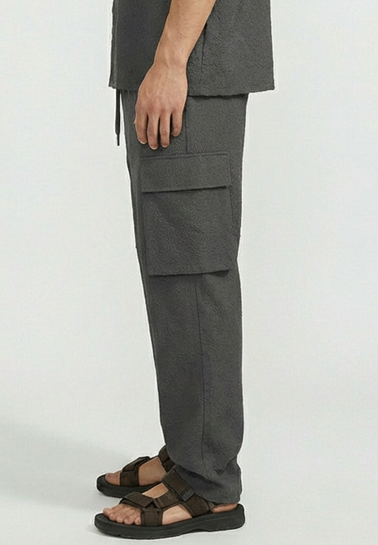 WIDE CRINKLE CARGO SLATE