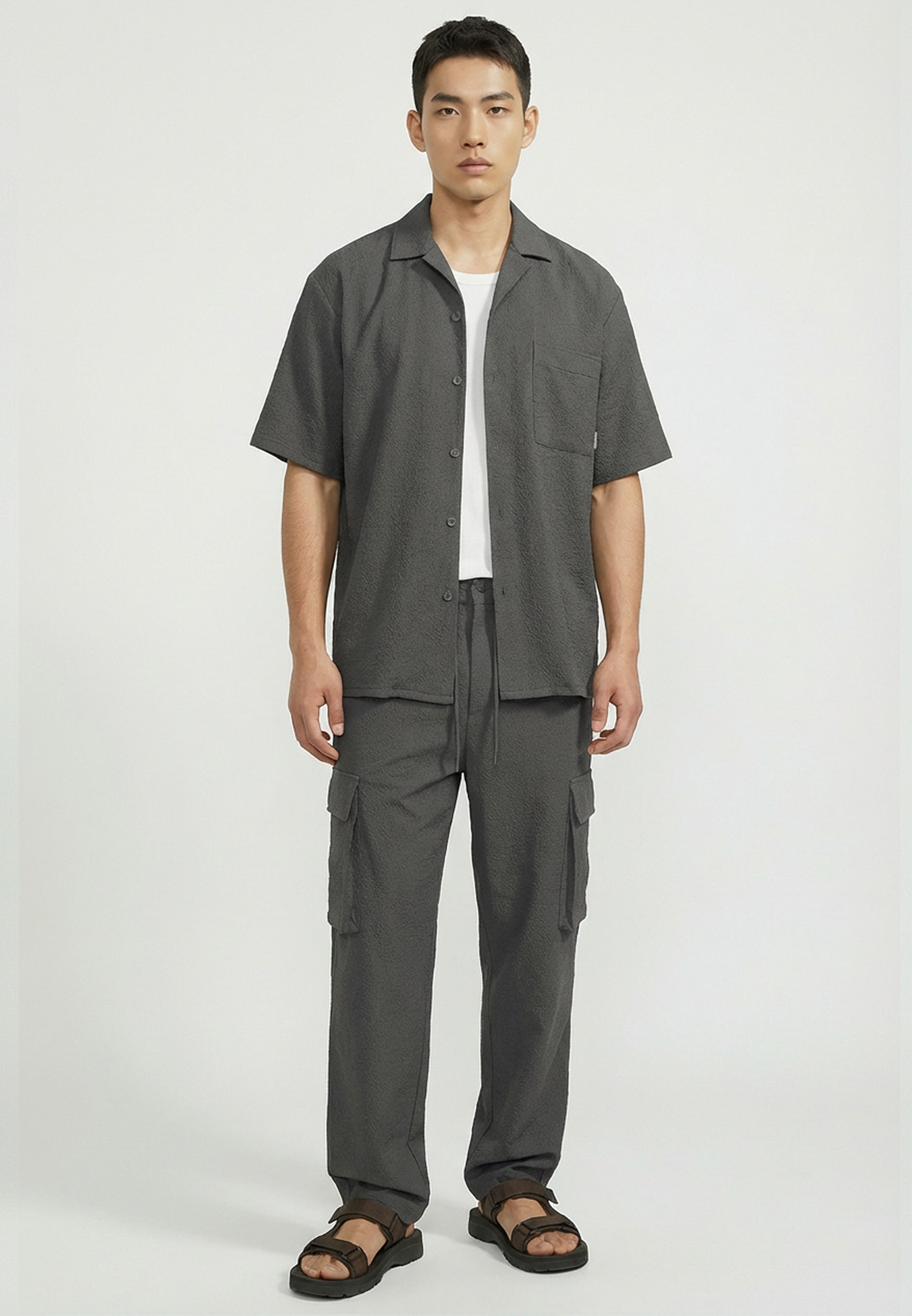 WIDE CRINKLE CARGO SLATE