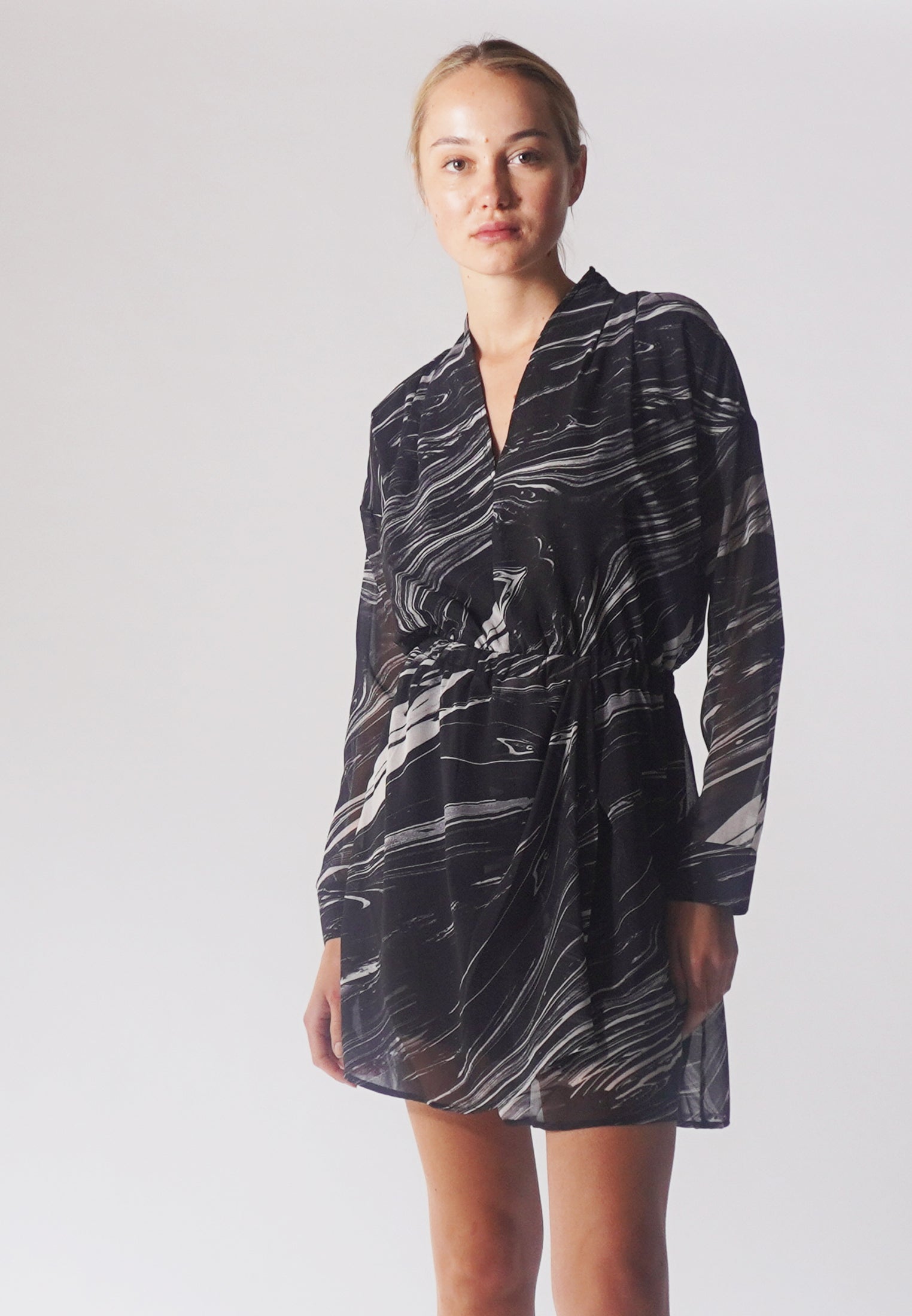 WILD DRESS ALABASTER