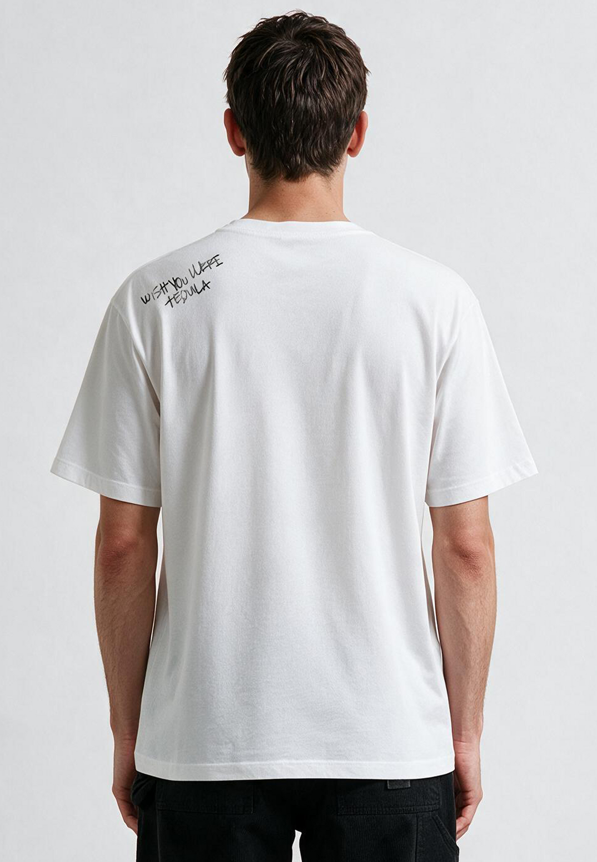 WISH YOU WERE TEQUILA T-SHIRT WHITE