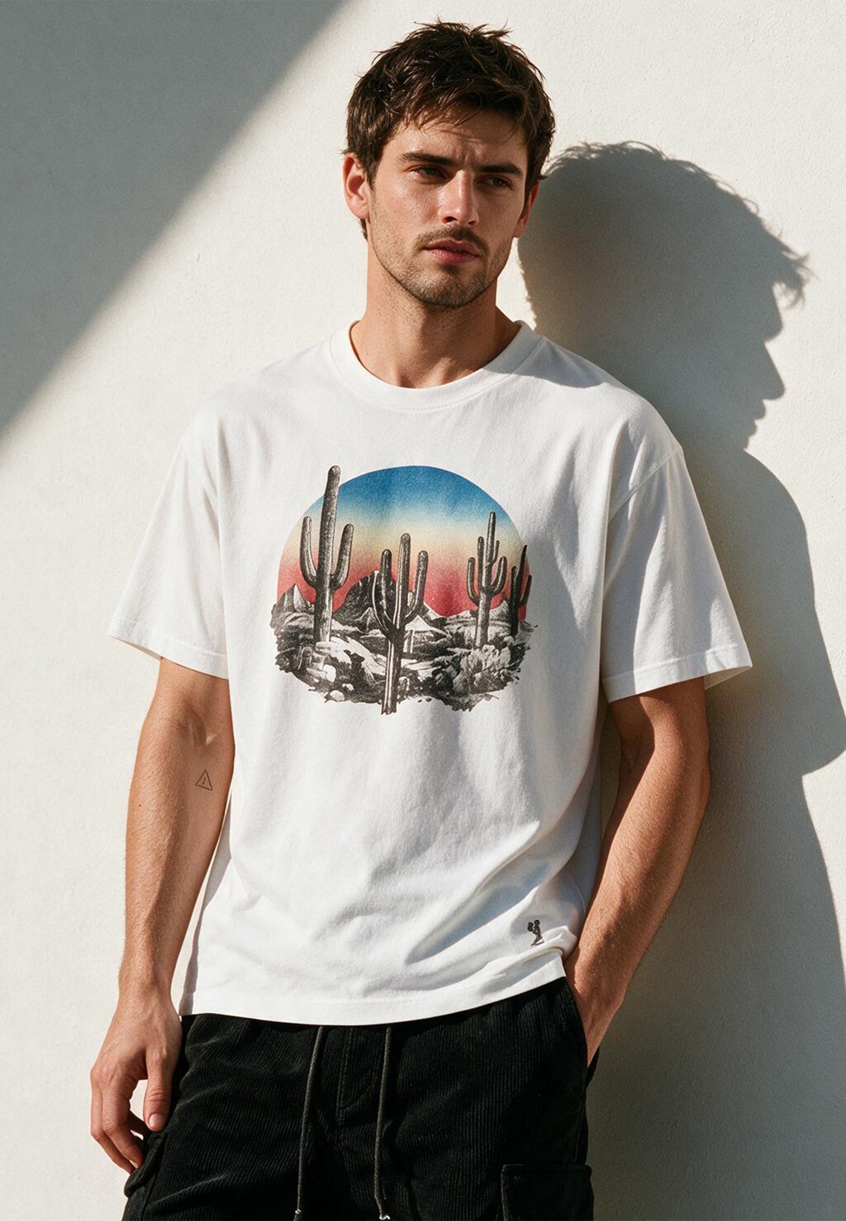 WISH YOU WERE TEQUILA T-SHIRT WHITE