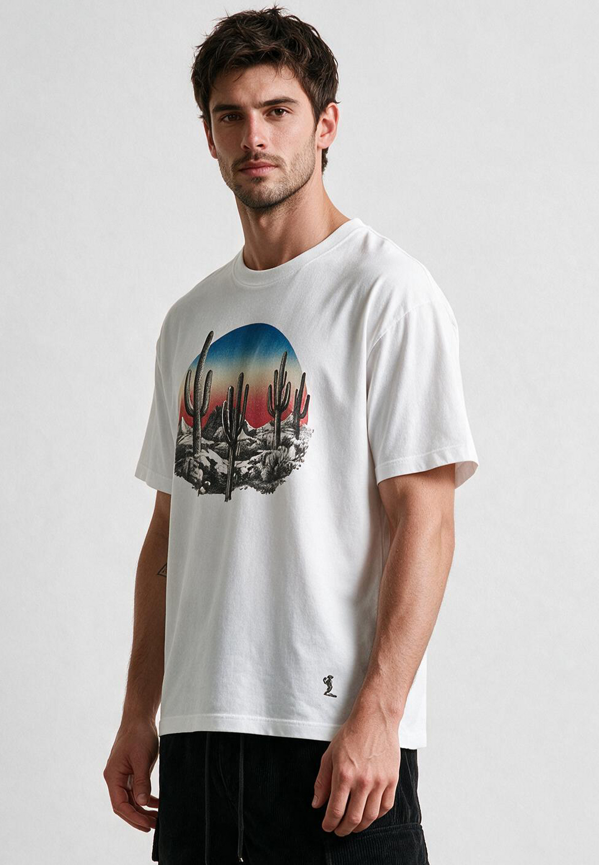 WISH YOU WERE TEQUILA T-SHIRT WHITE