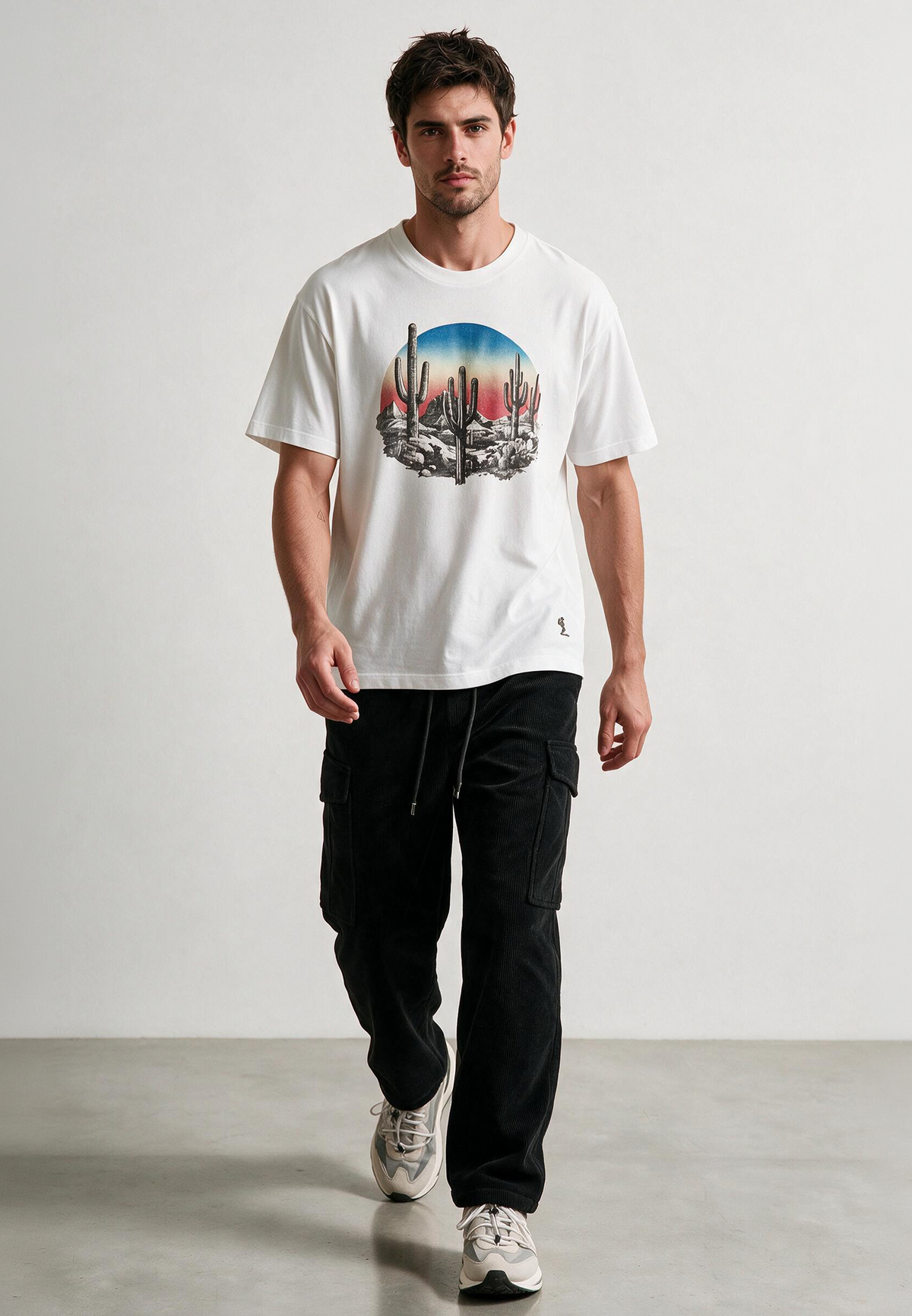 WISH YOU WERE TEQUILA T-SHIRT WHITE