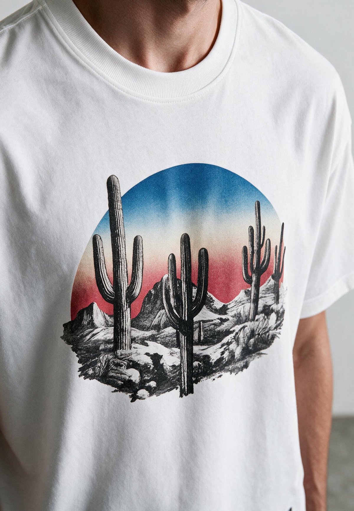 WISH YOU WERE TEQUILA T-SHIRT WHITE