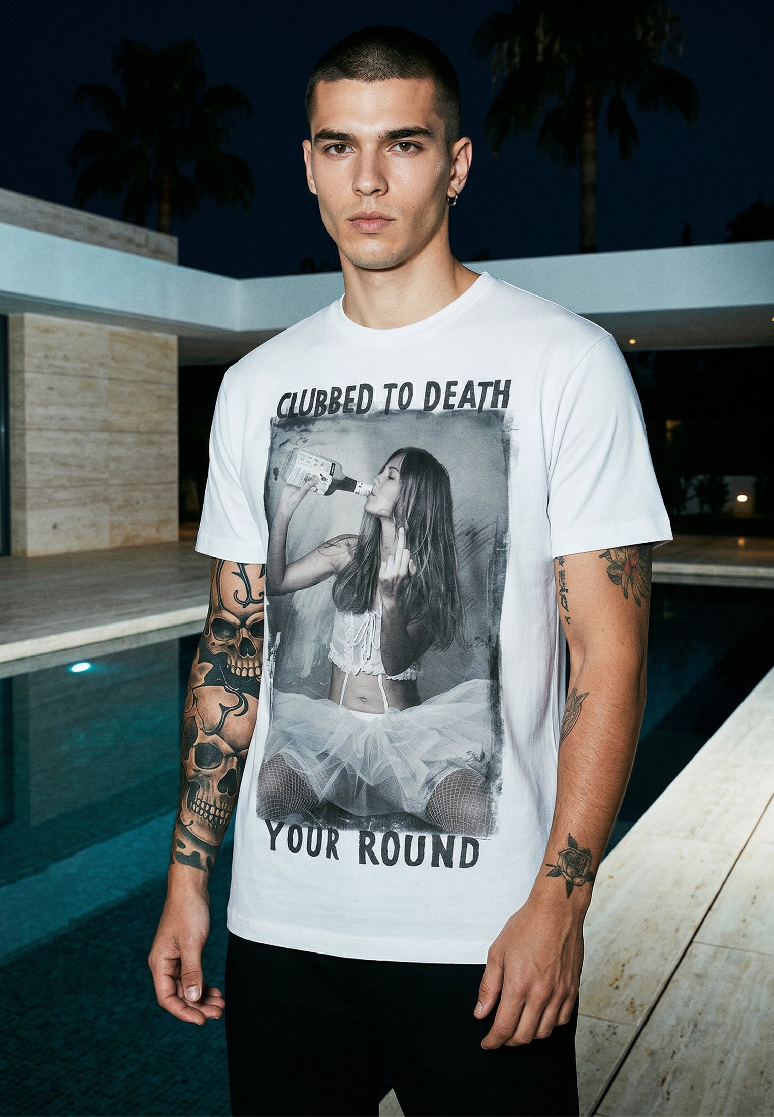 YOUR ROUND T-SHIRT WHITE