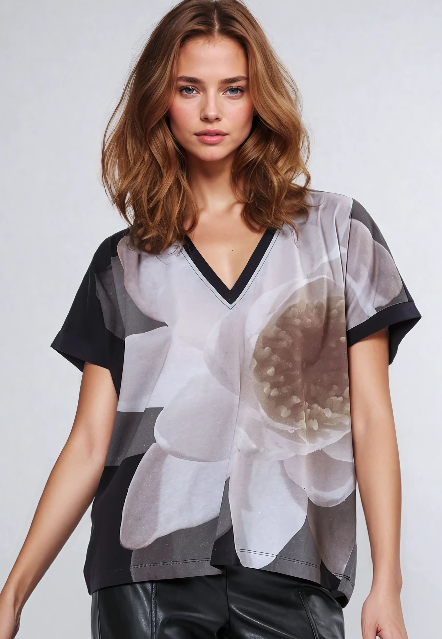 CLOAK TOP SOLAR SEPIA