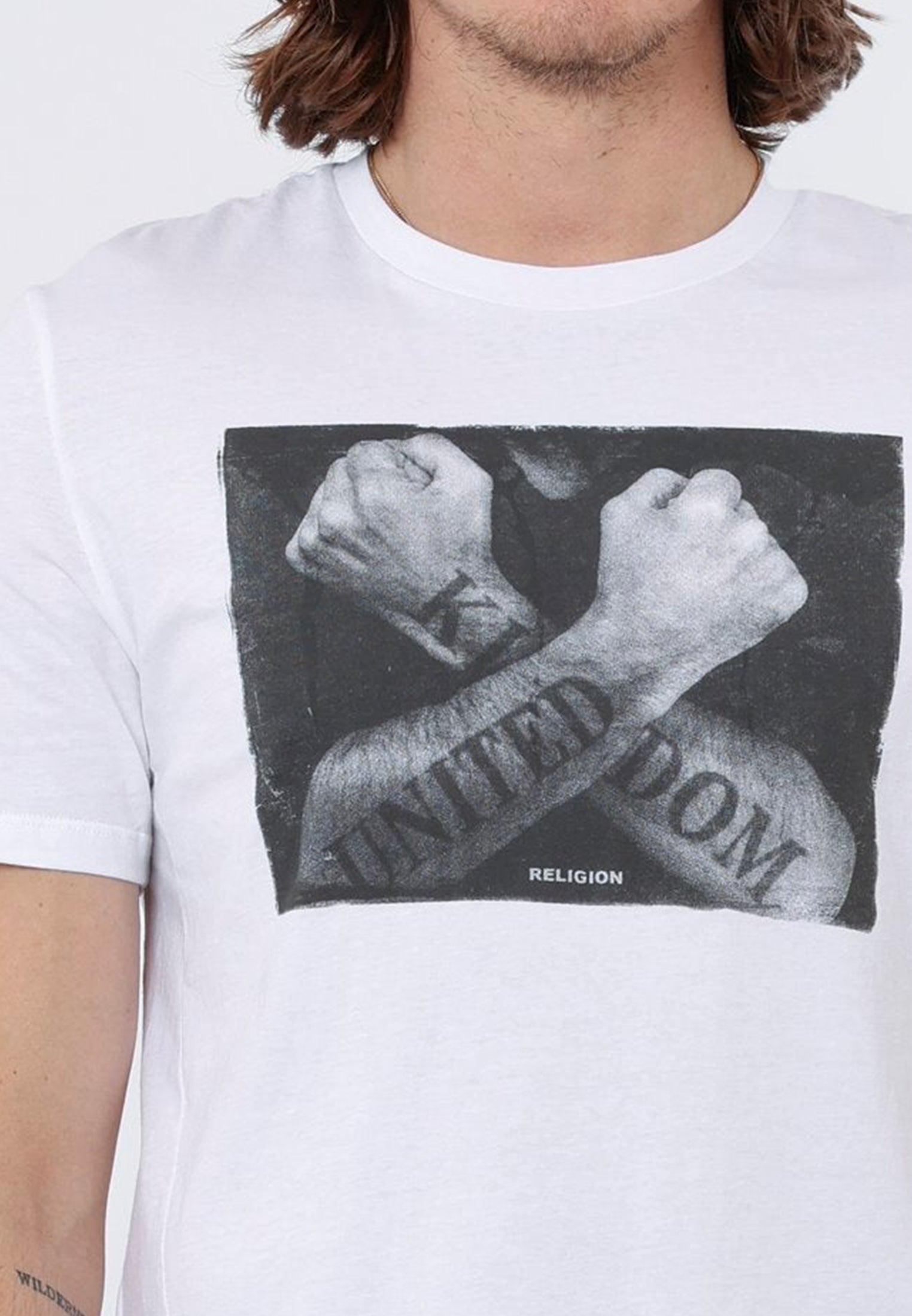 UNITED KINGDOM T-SHIRT WHITE