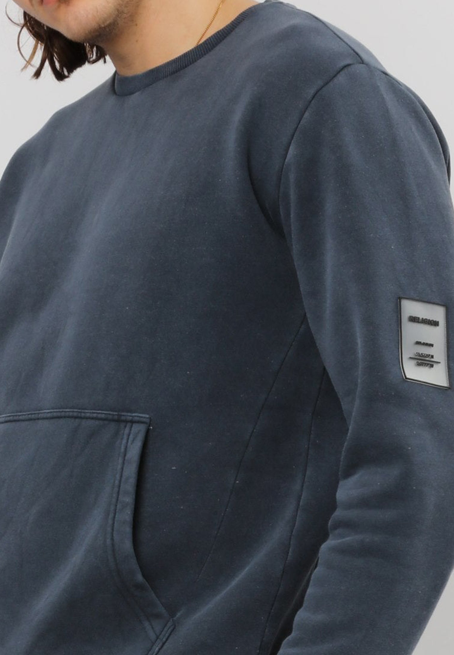 ACID TAG SWEAT WASHED INDIGO