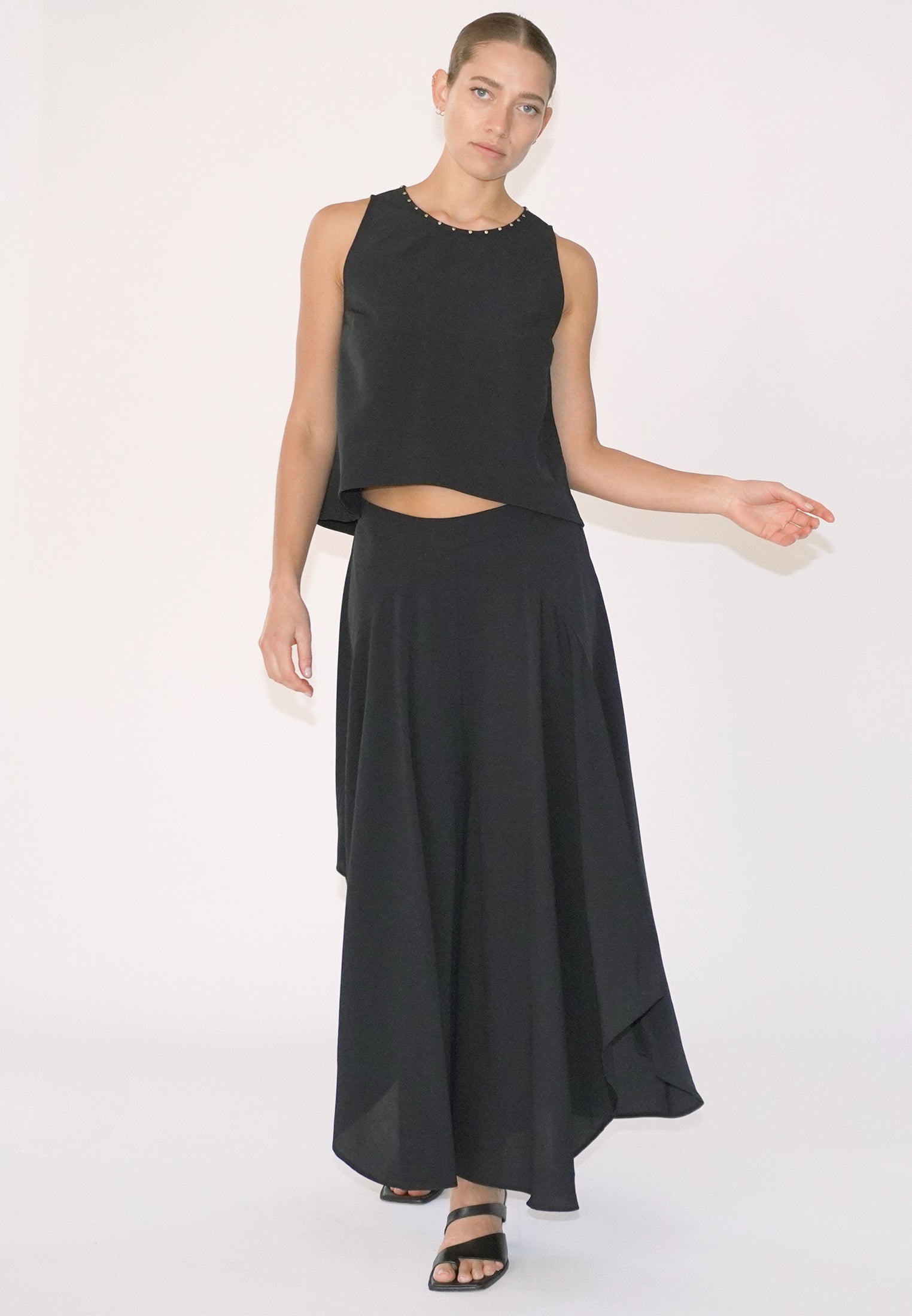 TANZANITE MEET & GREET CO-ORD BLACK