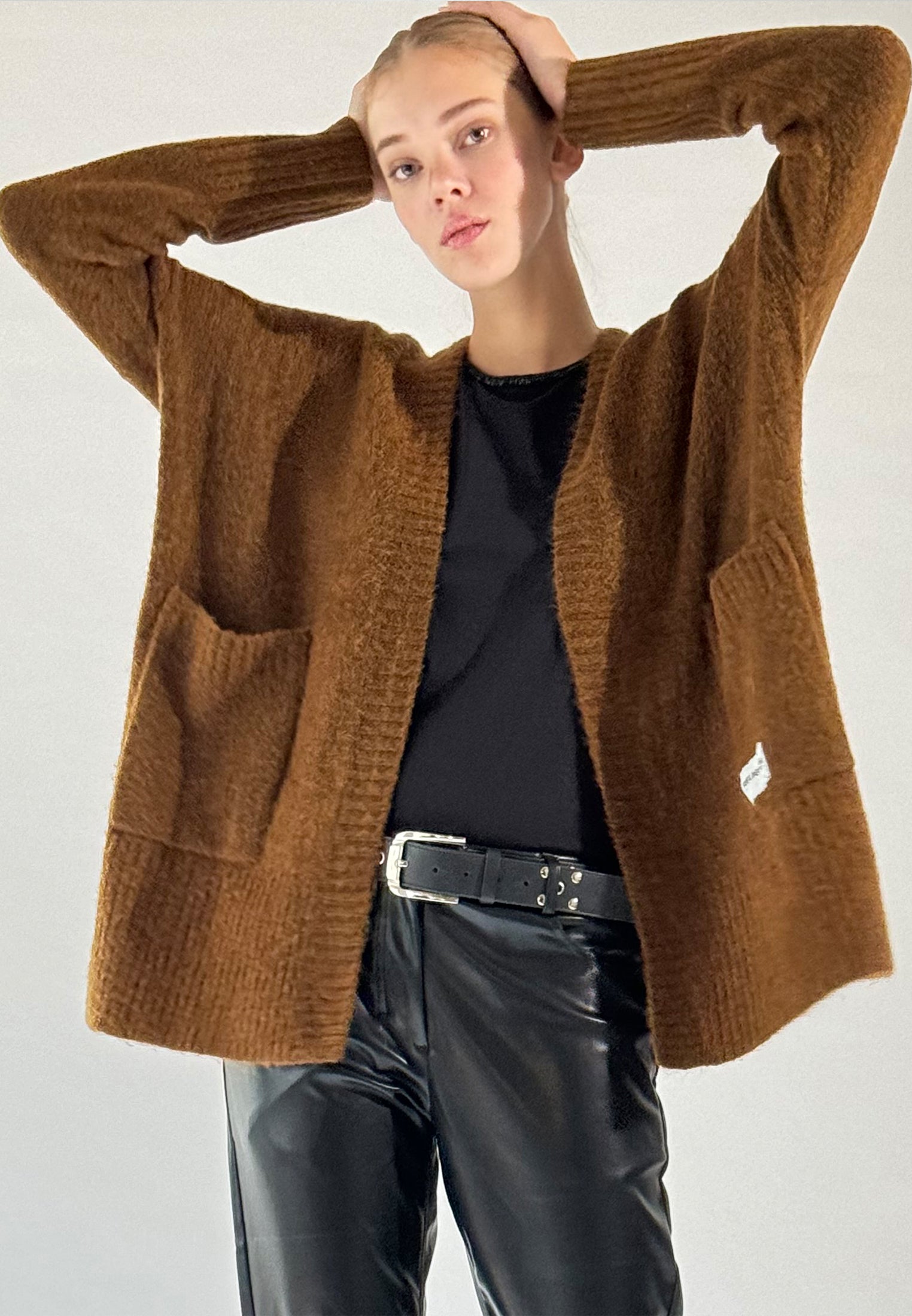 WILD CARDIGAN MOCHA
