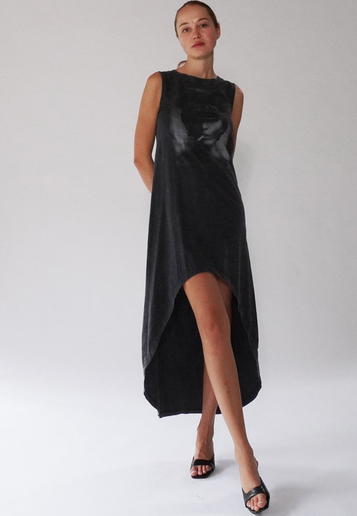 CAPTAIN DRESS VINTAGE BLACK