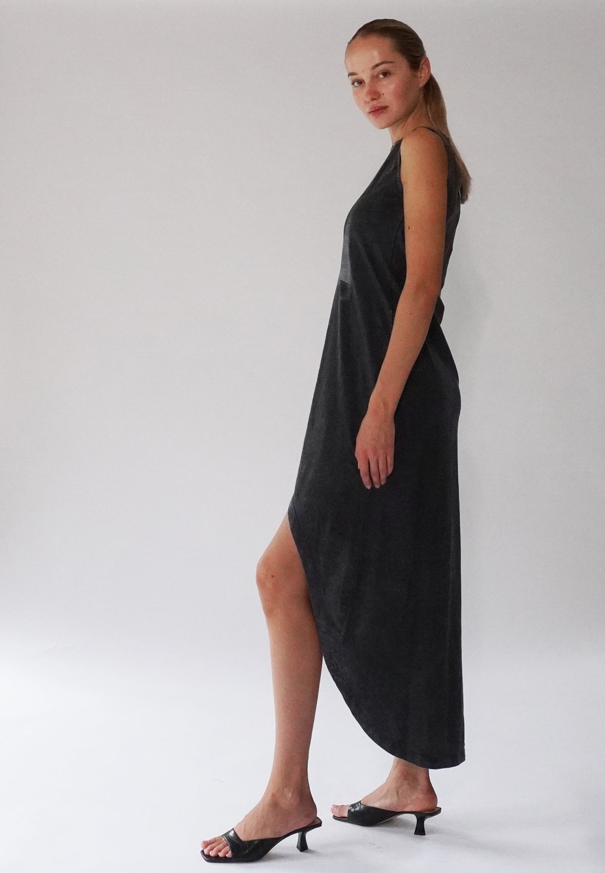 CAPTAIN DRESS VINTAGE BLACK