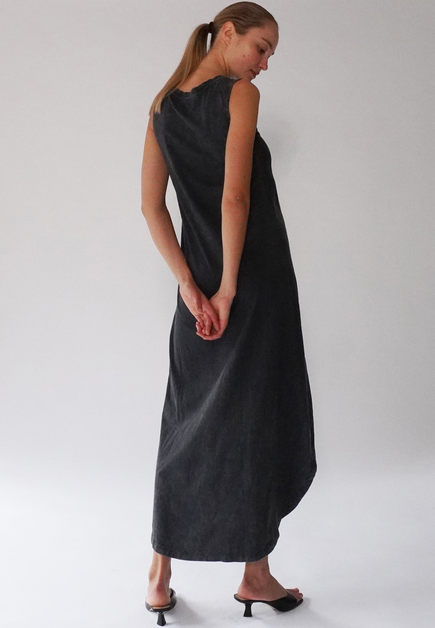 CAPTAIN DRESS VINTAGE BLACK