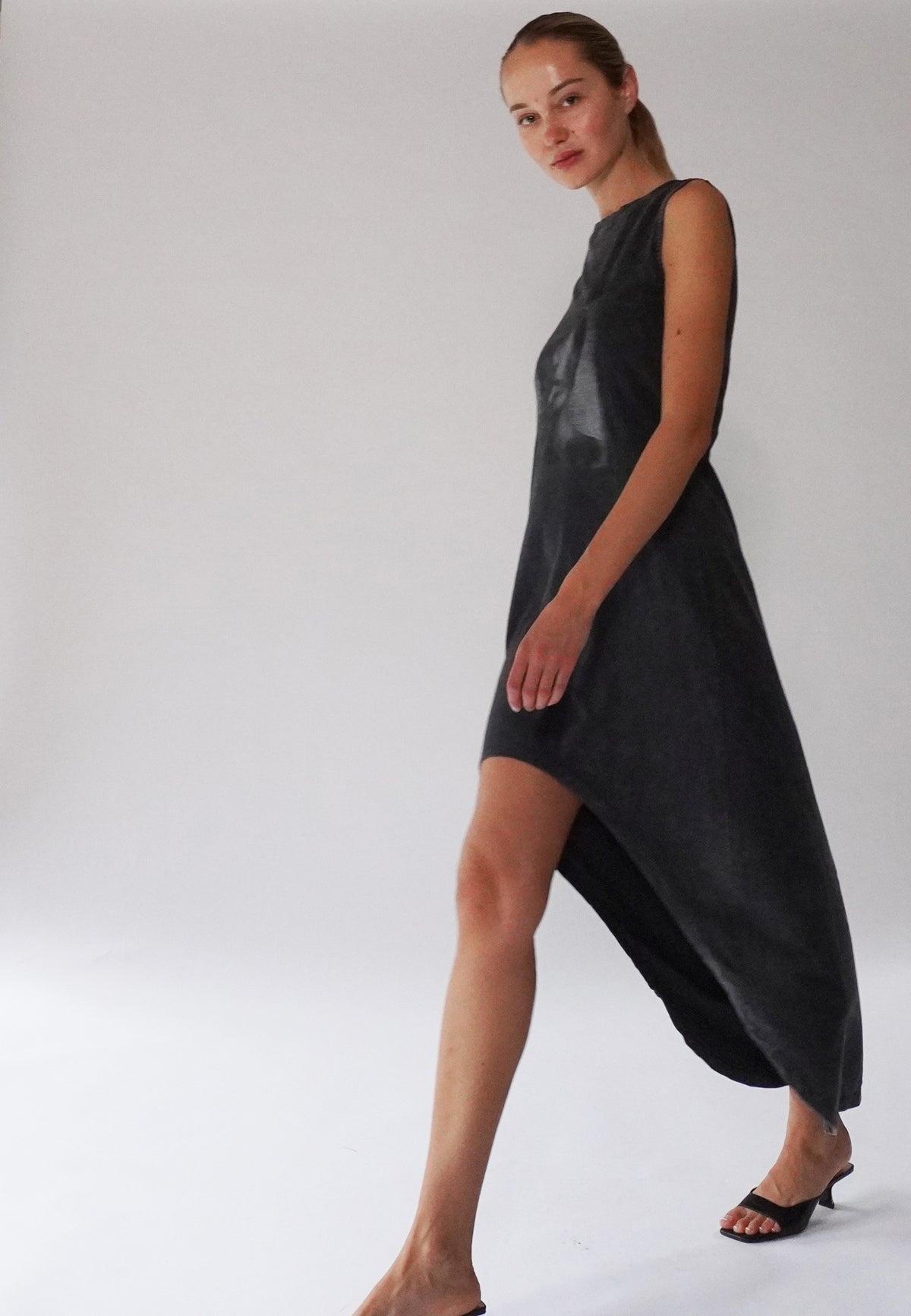 CAPTAIN DRESS VINTAGE BLACK
