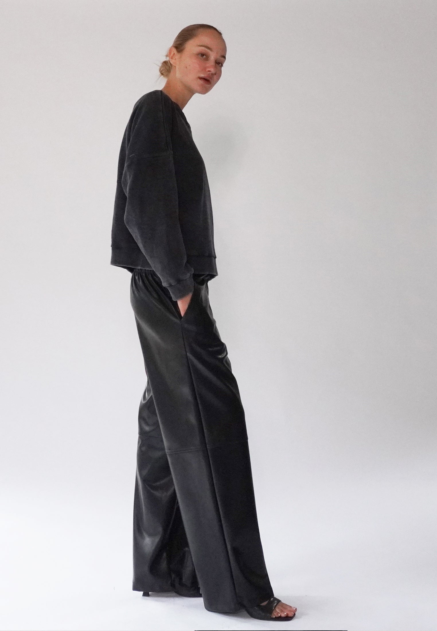 CAPTAIN SWEAT VINTAGE BLACK