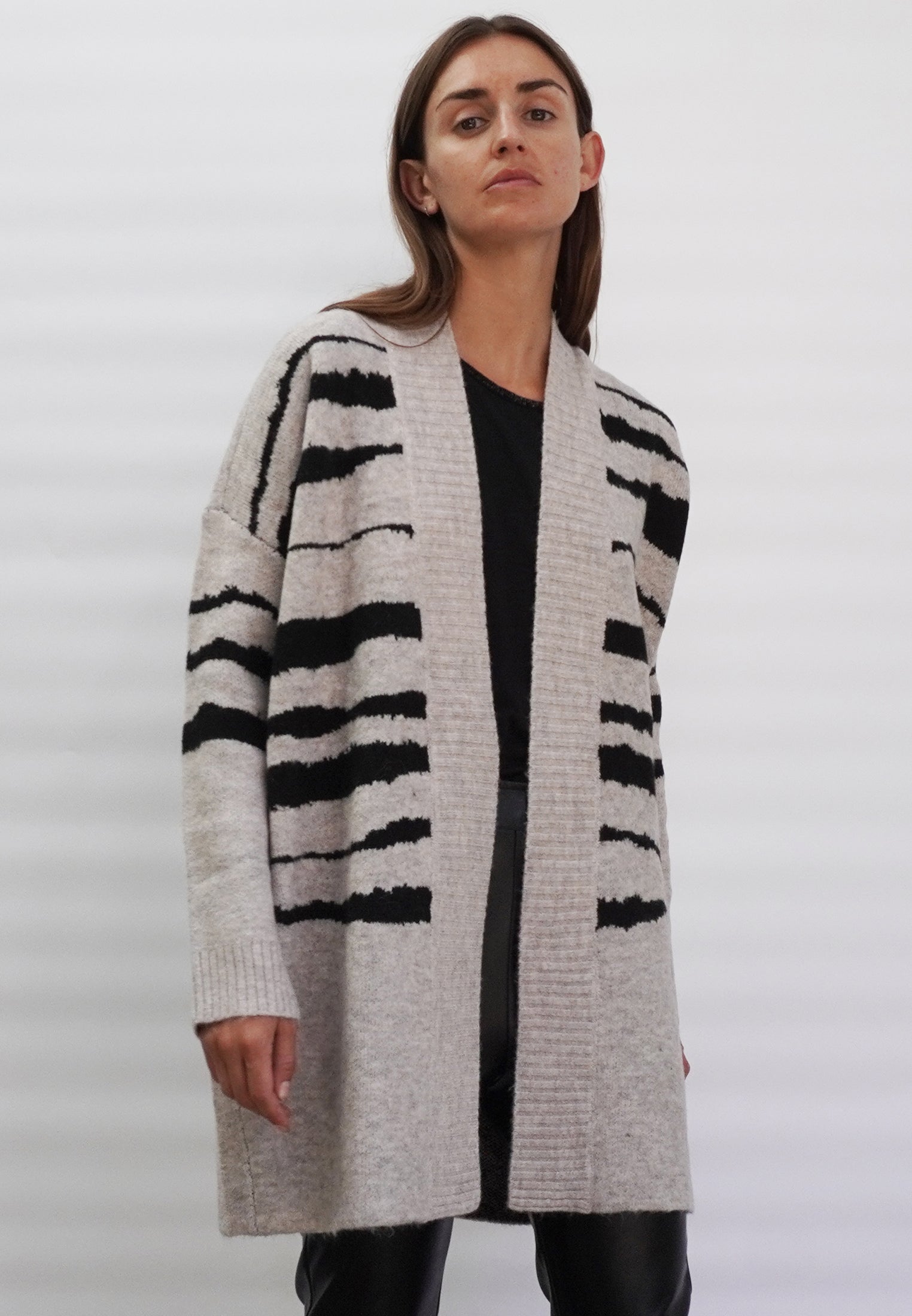 CHERISH CARDIGAN ASHES OF ROSES