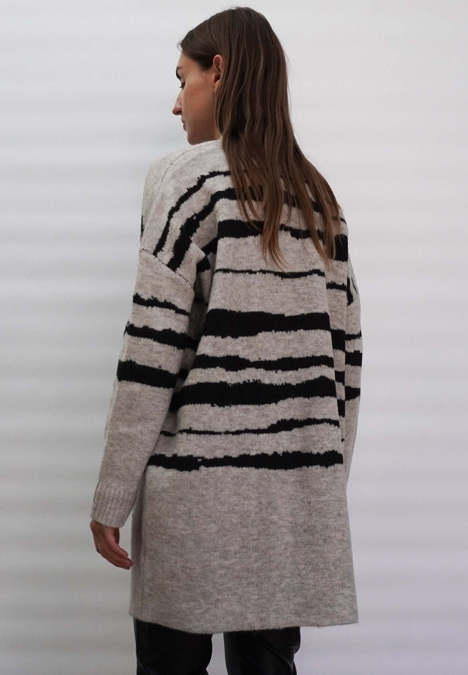 CHERISH CARDIGAN ASHES OF ROSES